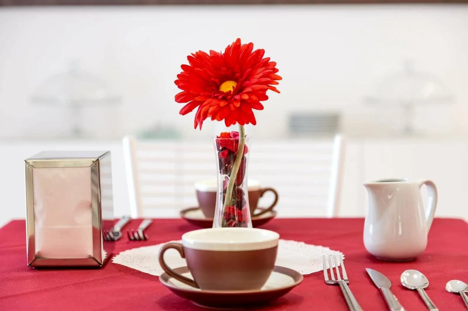 Coffee/tea facilities in Villa Rosina