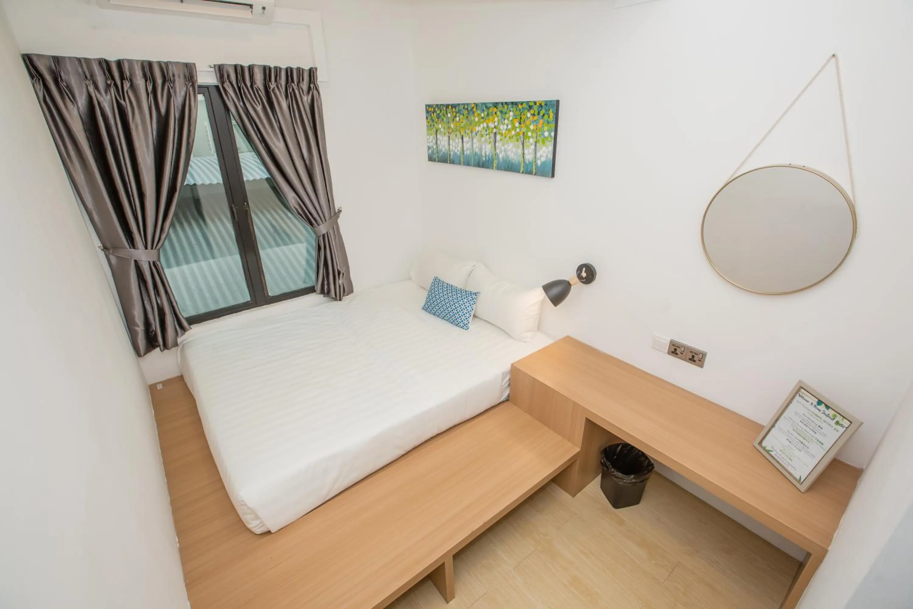 Bed in Homy Seafront Hostel