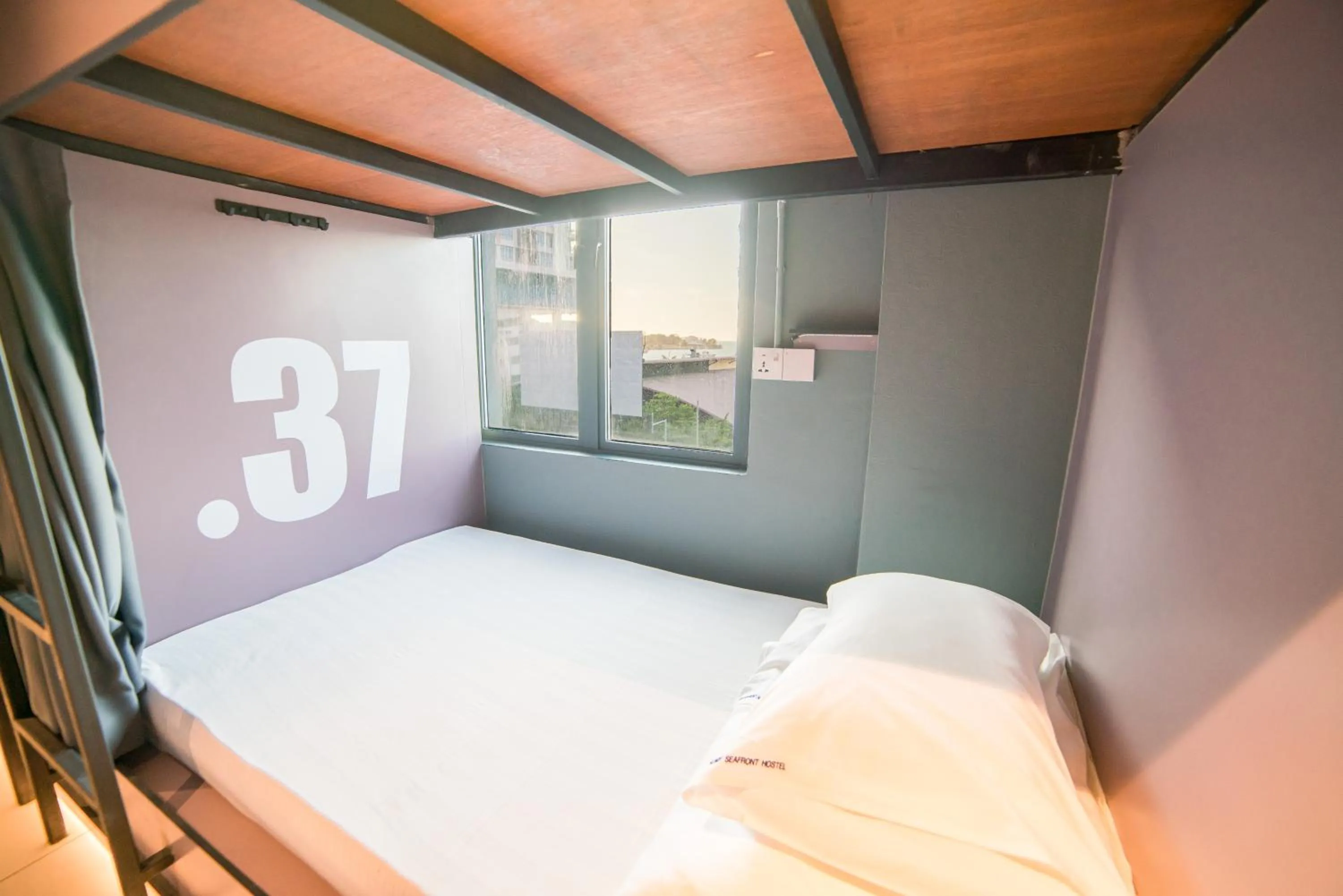 Bed in Homy Seafront Hostel