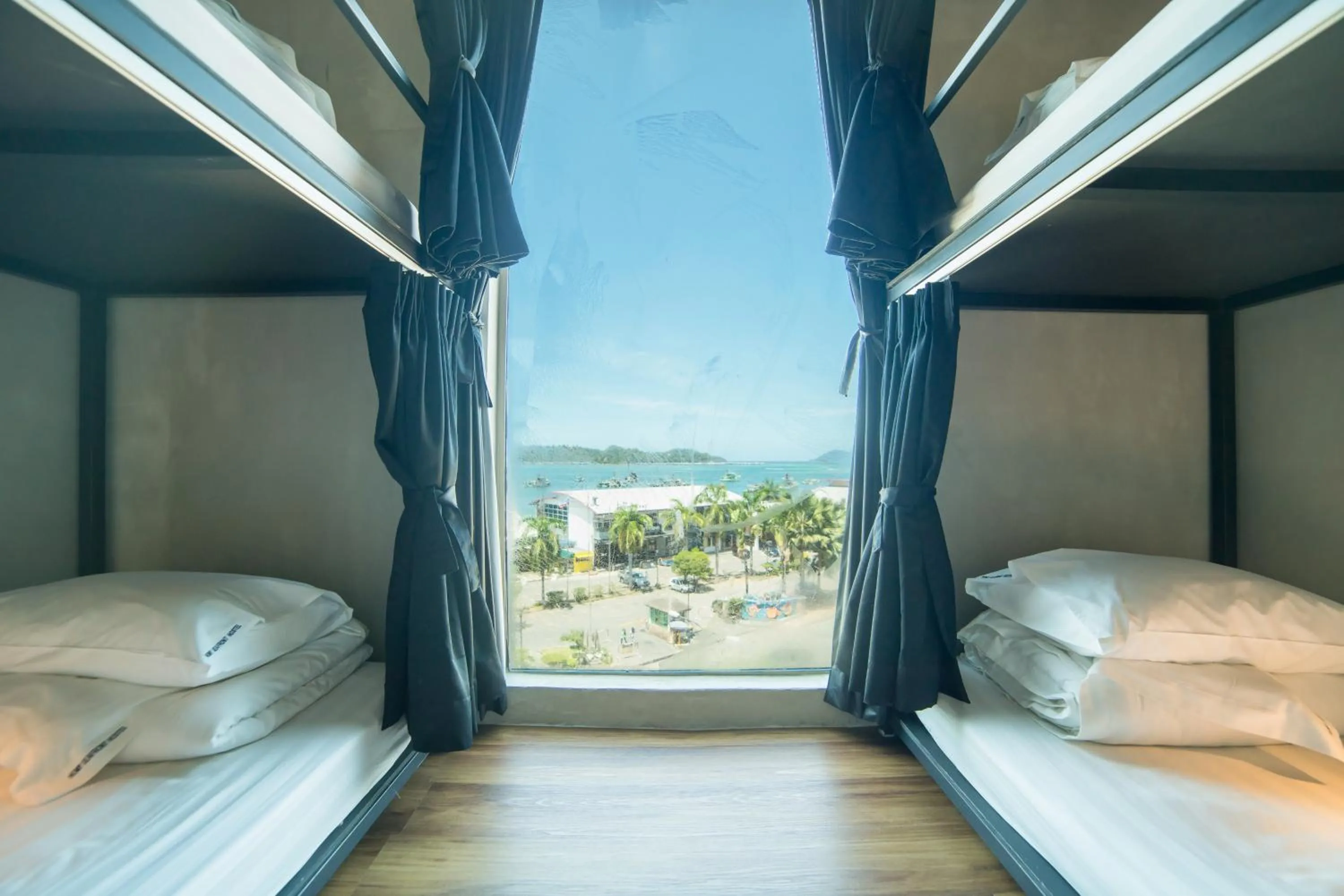 Bed in Homy Seafront Hostel