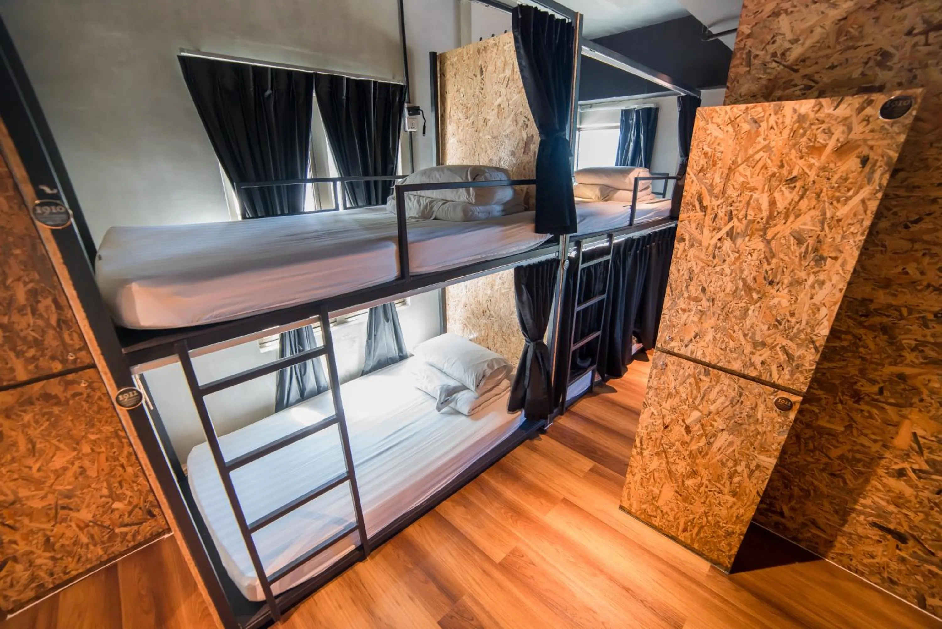 Bed in Homy Seafront Hostel