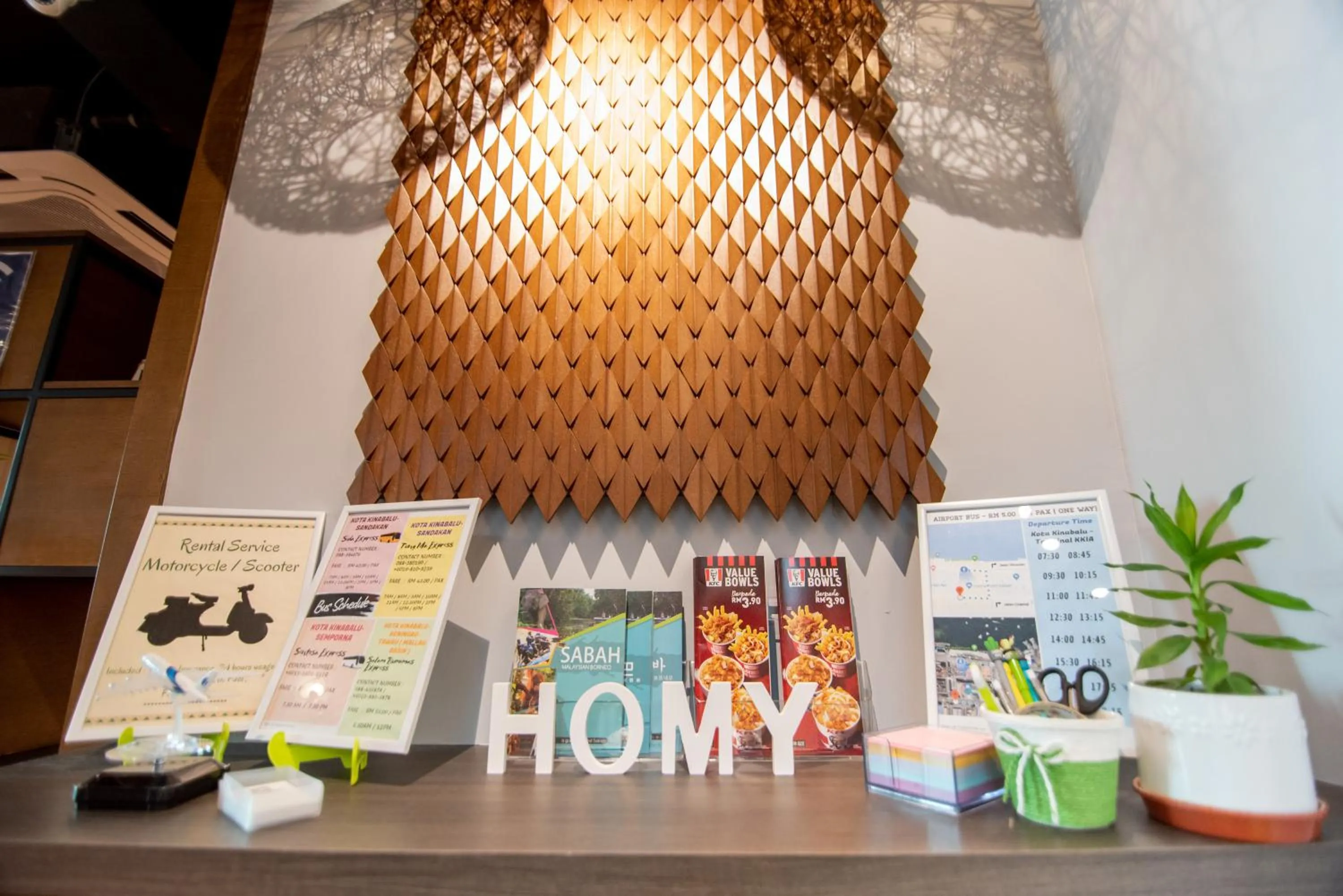 Homy Seafront Hostel