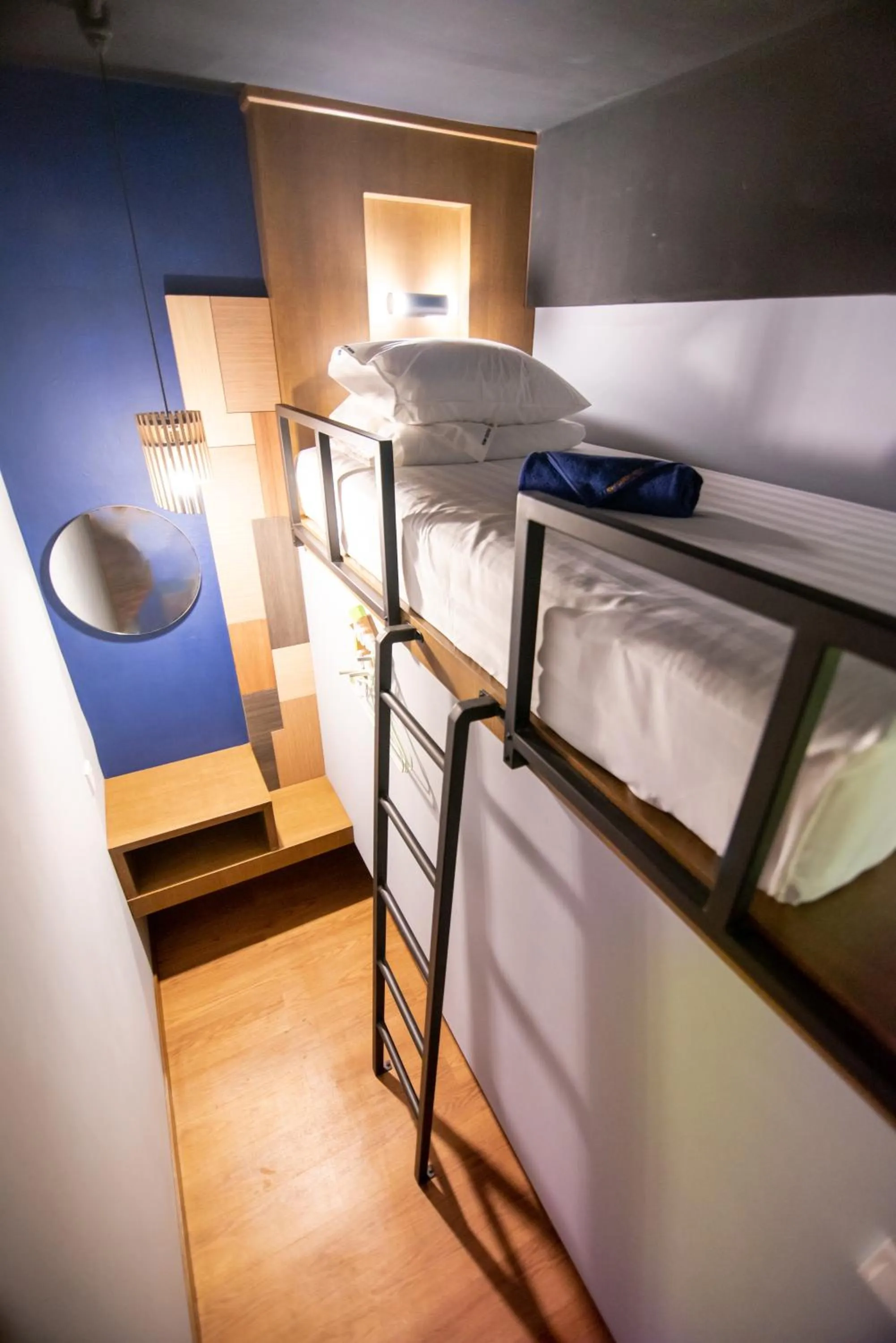 Bed in Homy Seafront Hostel