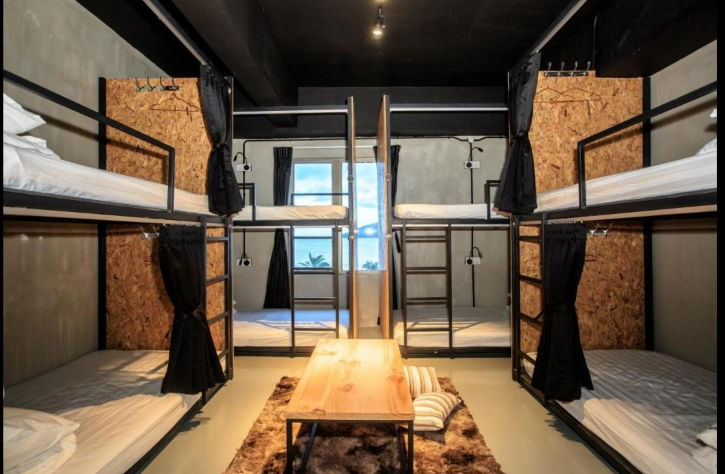 Bed in Homy Seafront Hostel