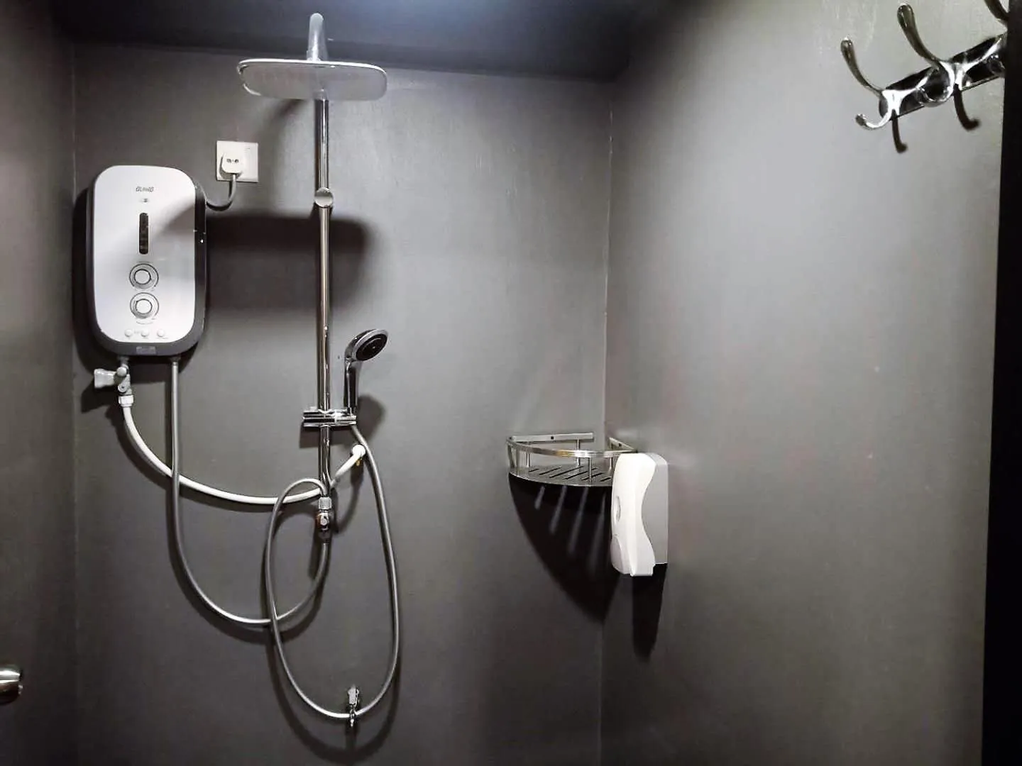 Toilet in Homy Seafront Hostel