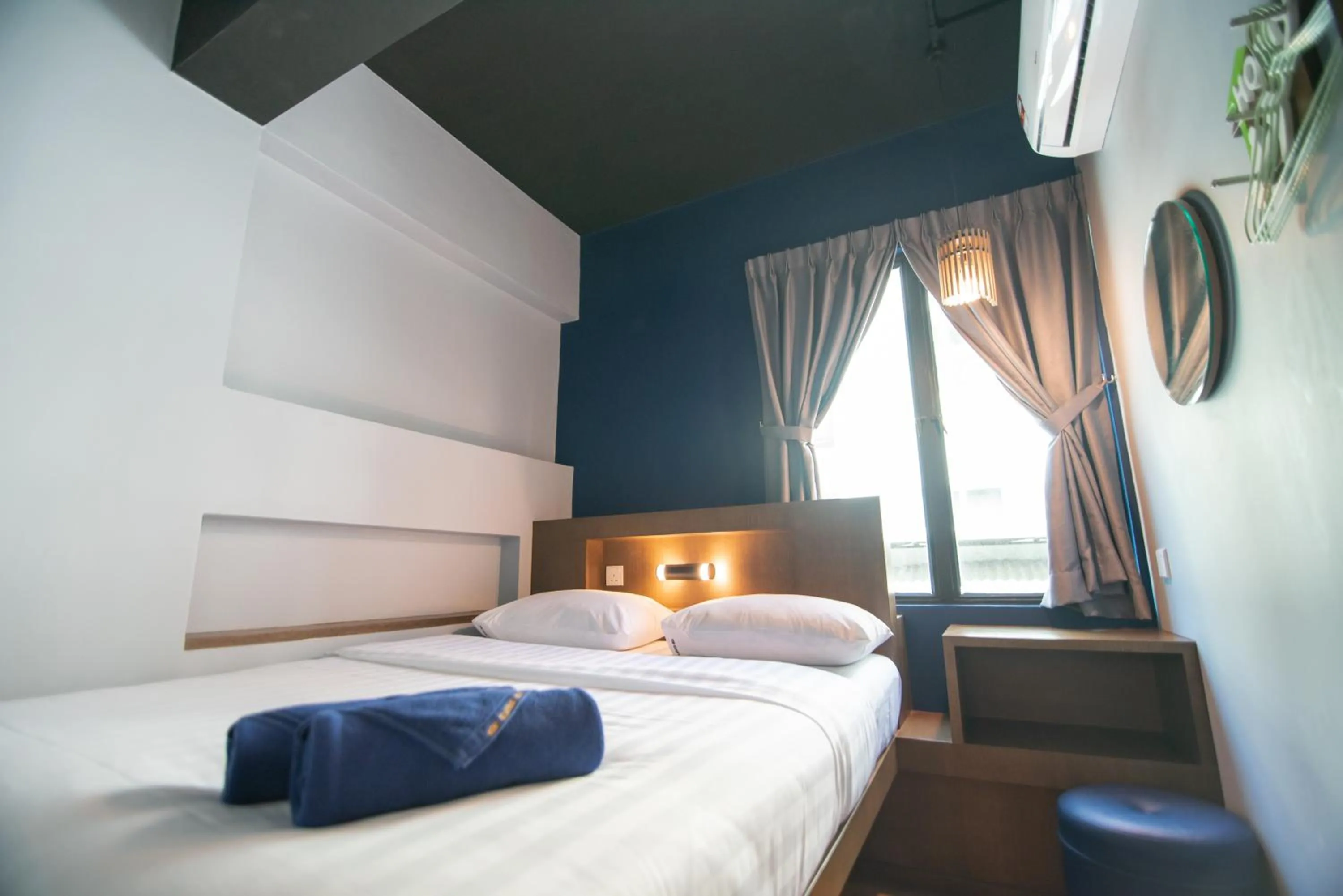 Bed in Homy Seafront Hostel