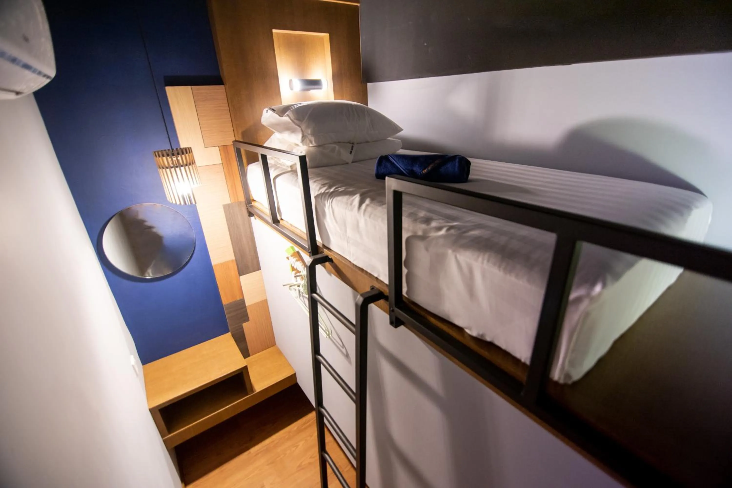 Bed in Homy Seafront Hostel