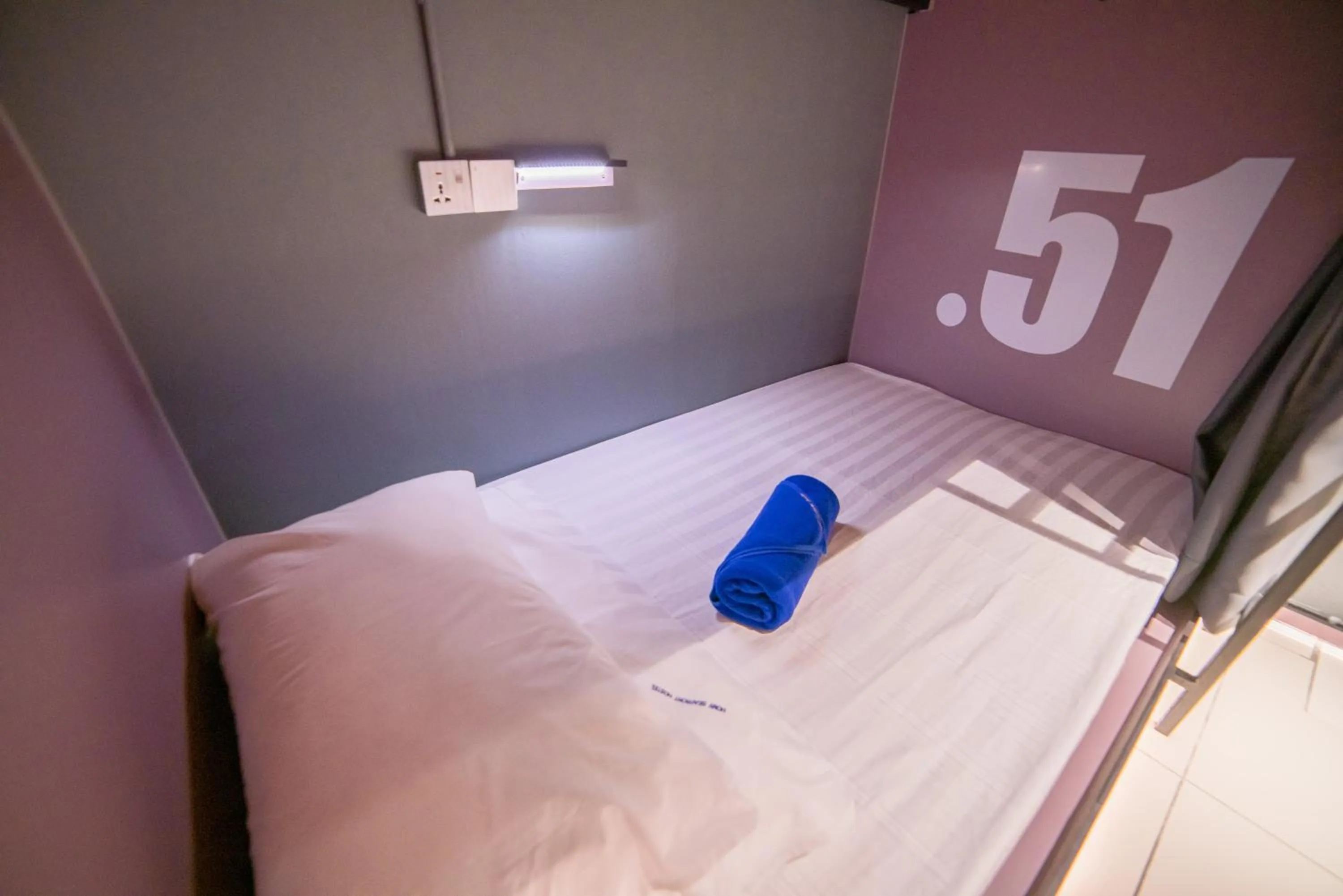 Bed in Homy Seafront Hostel