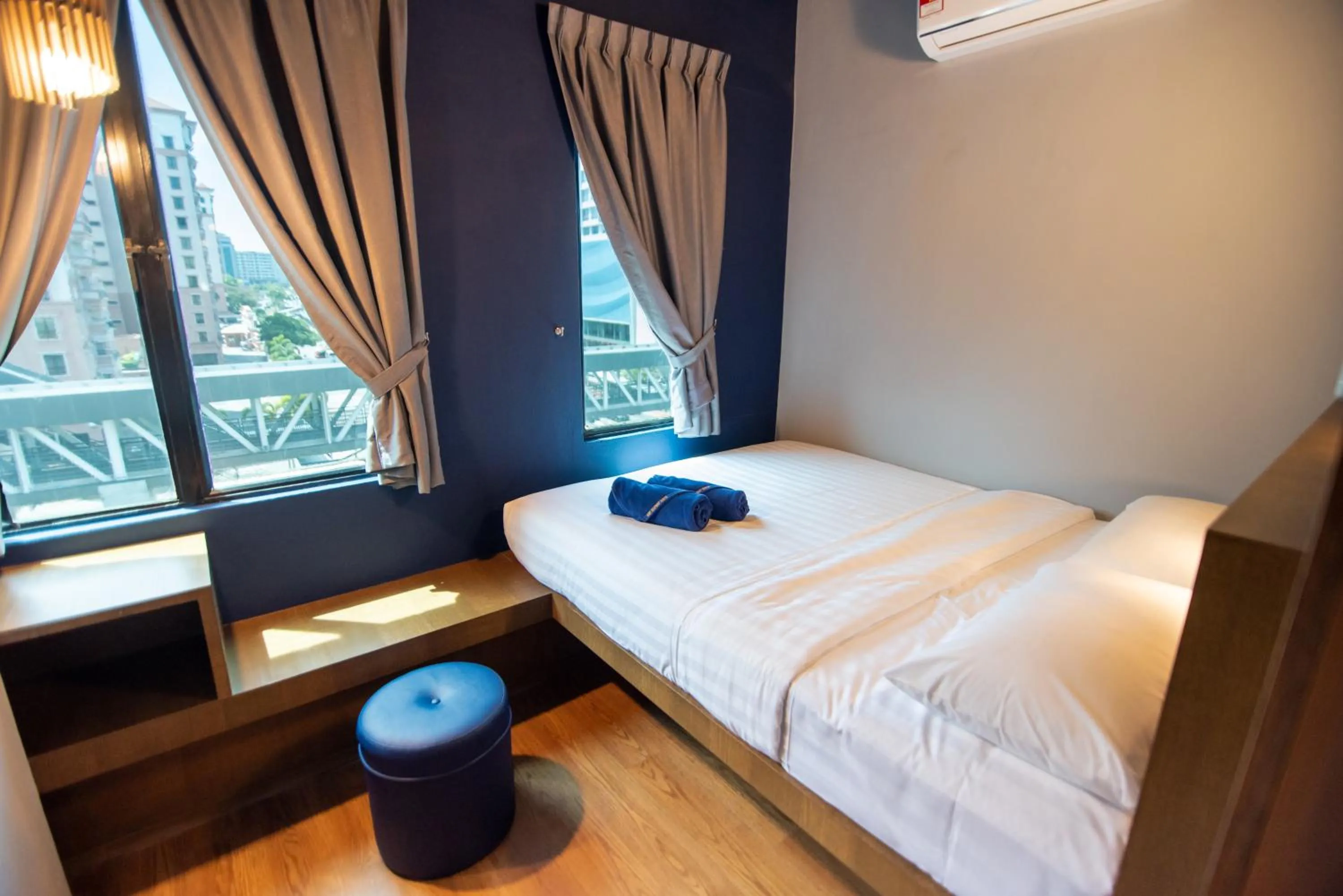 Bed in Homy Seafront Hostel