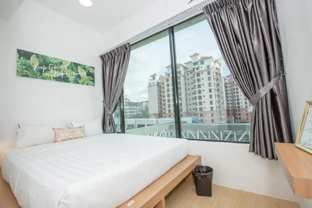 Bed in Homy Seafront Hostel