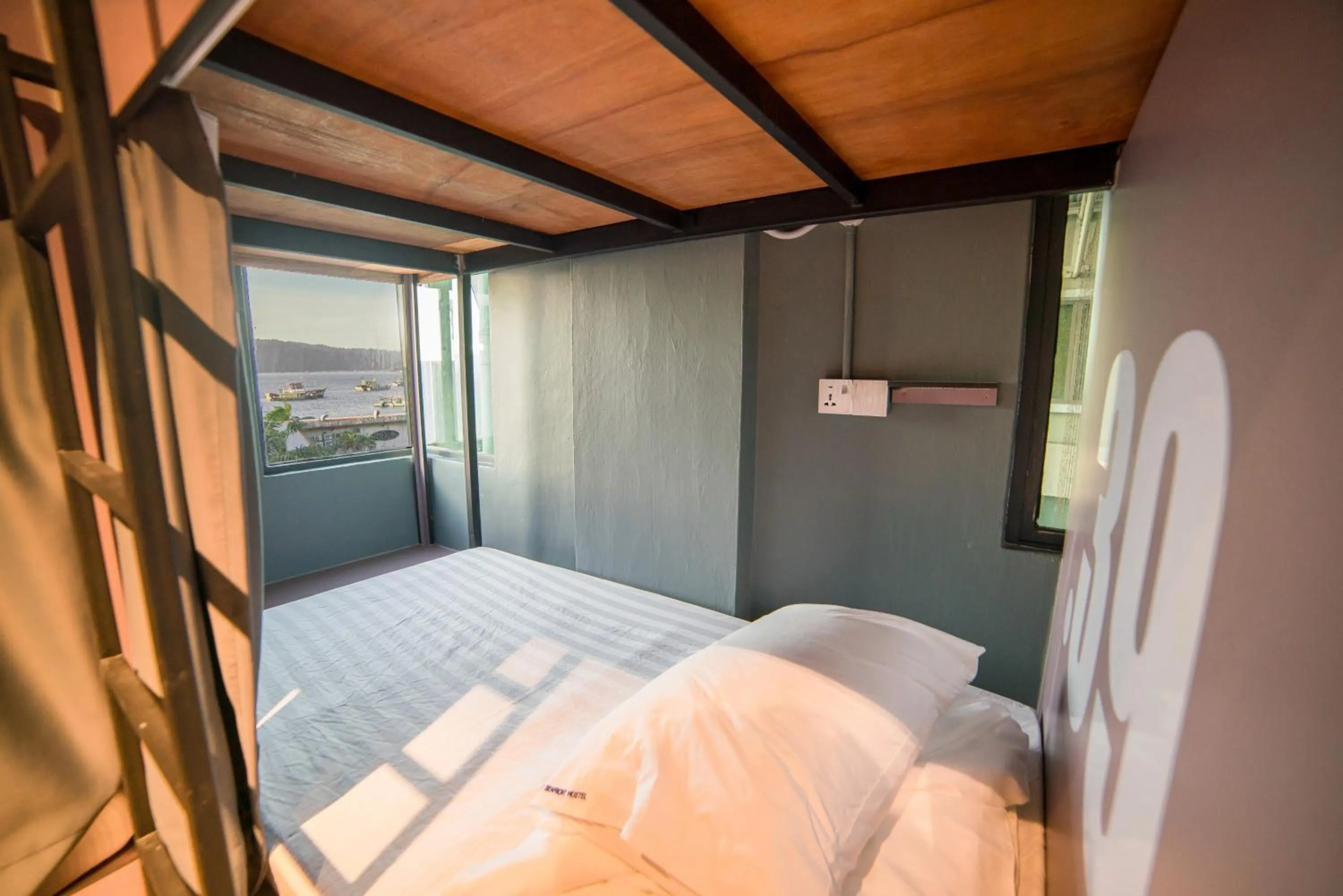 Bed in Homy Seafront Hostel