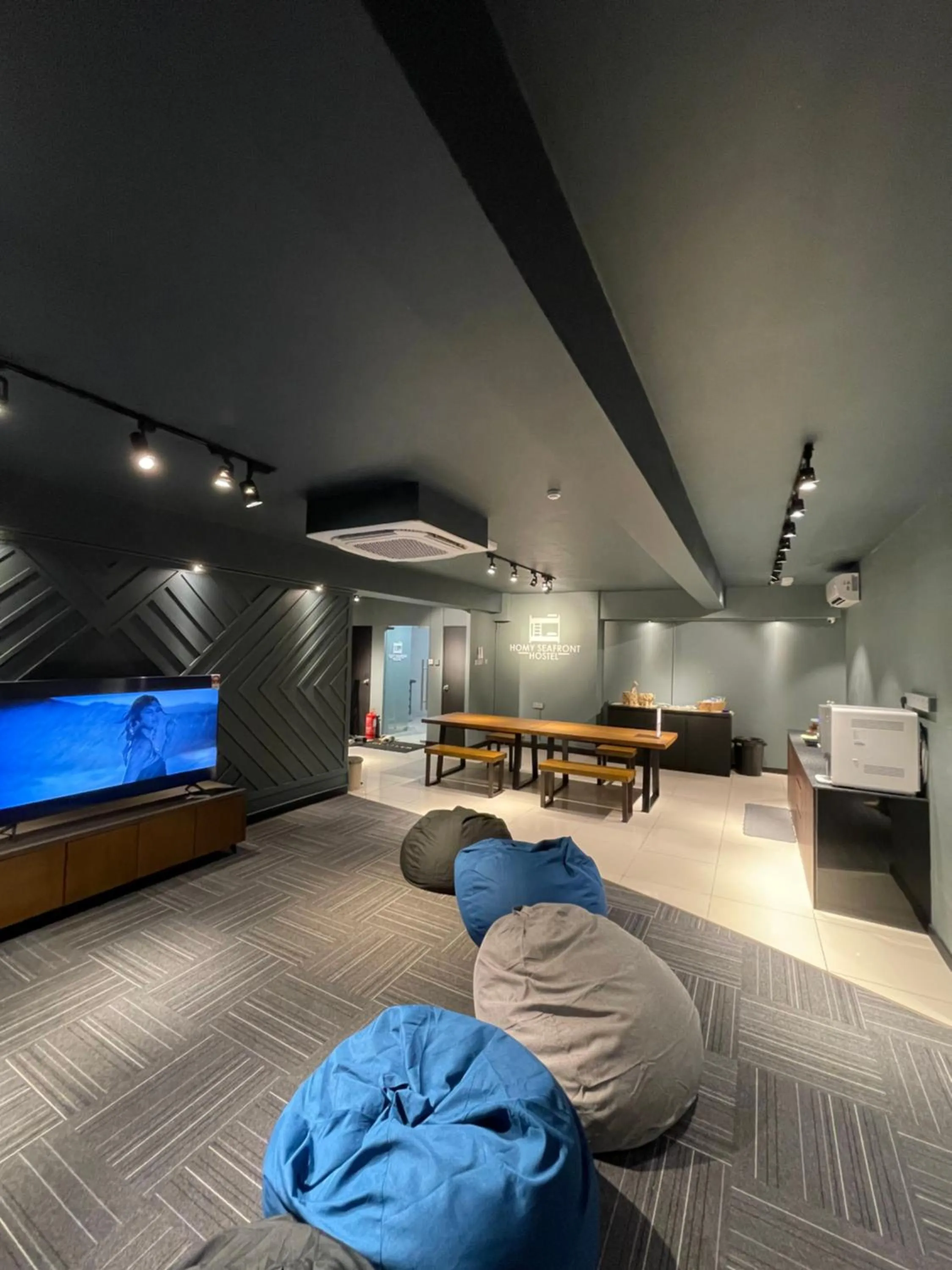 Bed in Homy Seafront Hostel