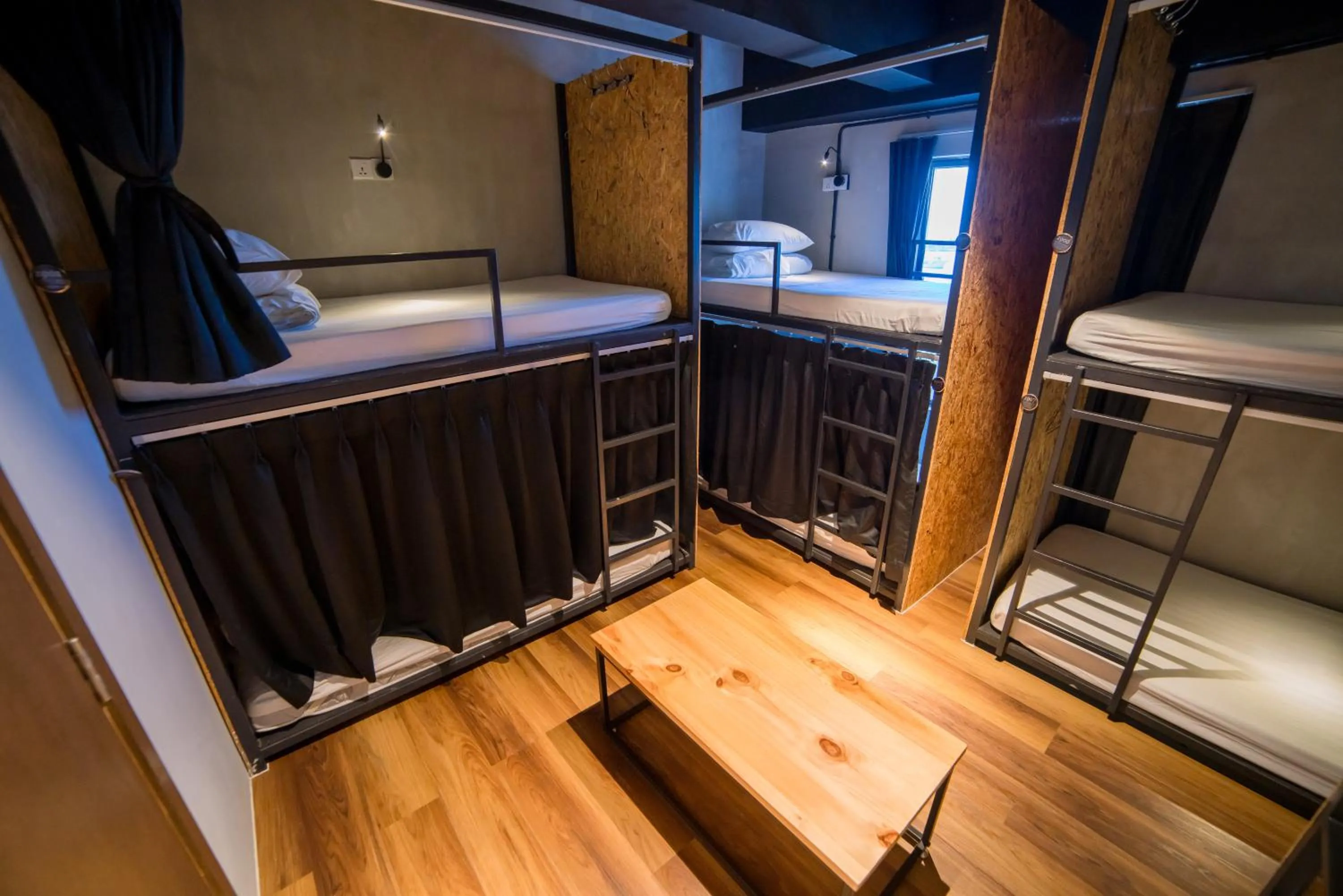 Bed in Homy Seafront Hostel