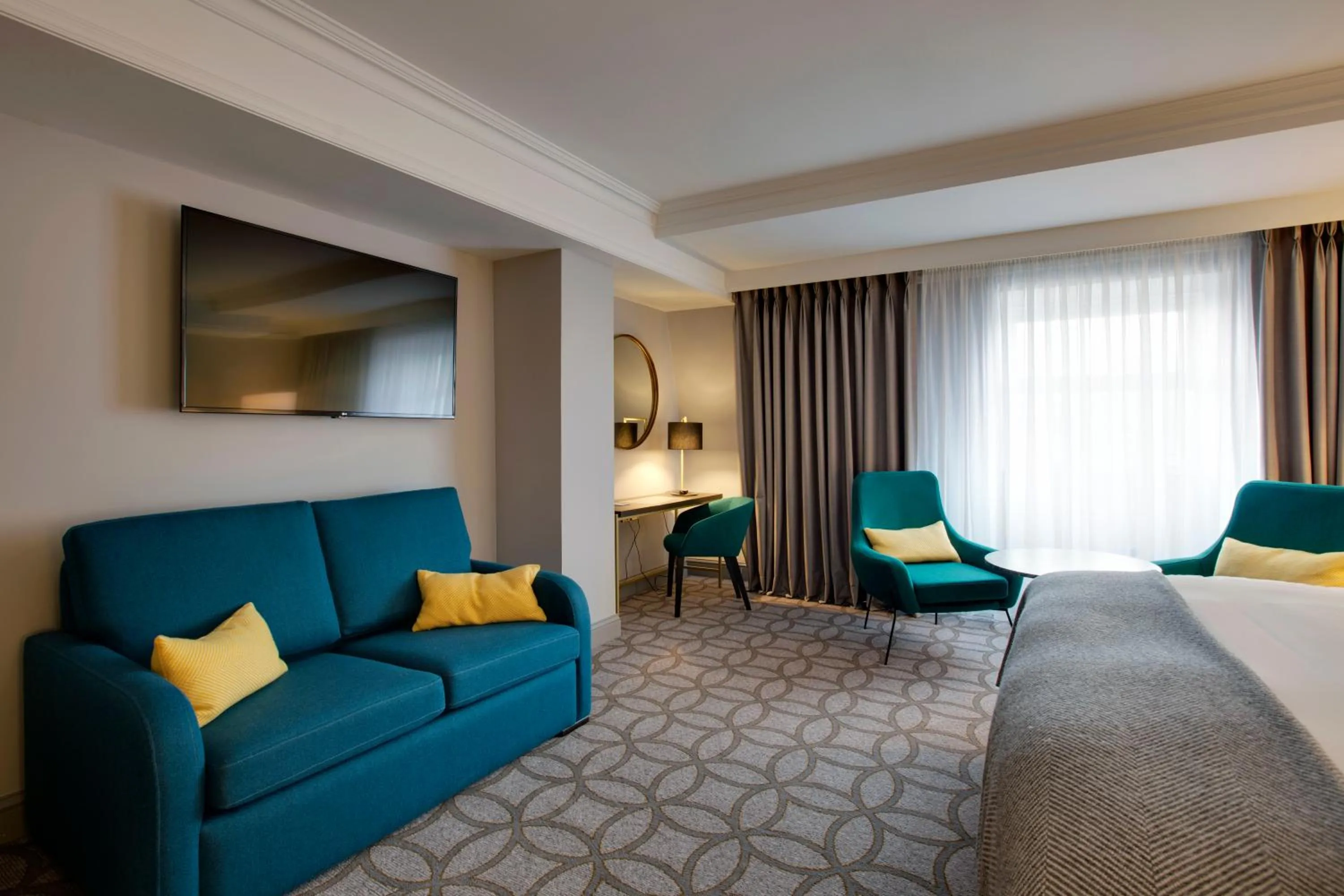 Seating area in The Davenport