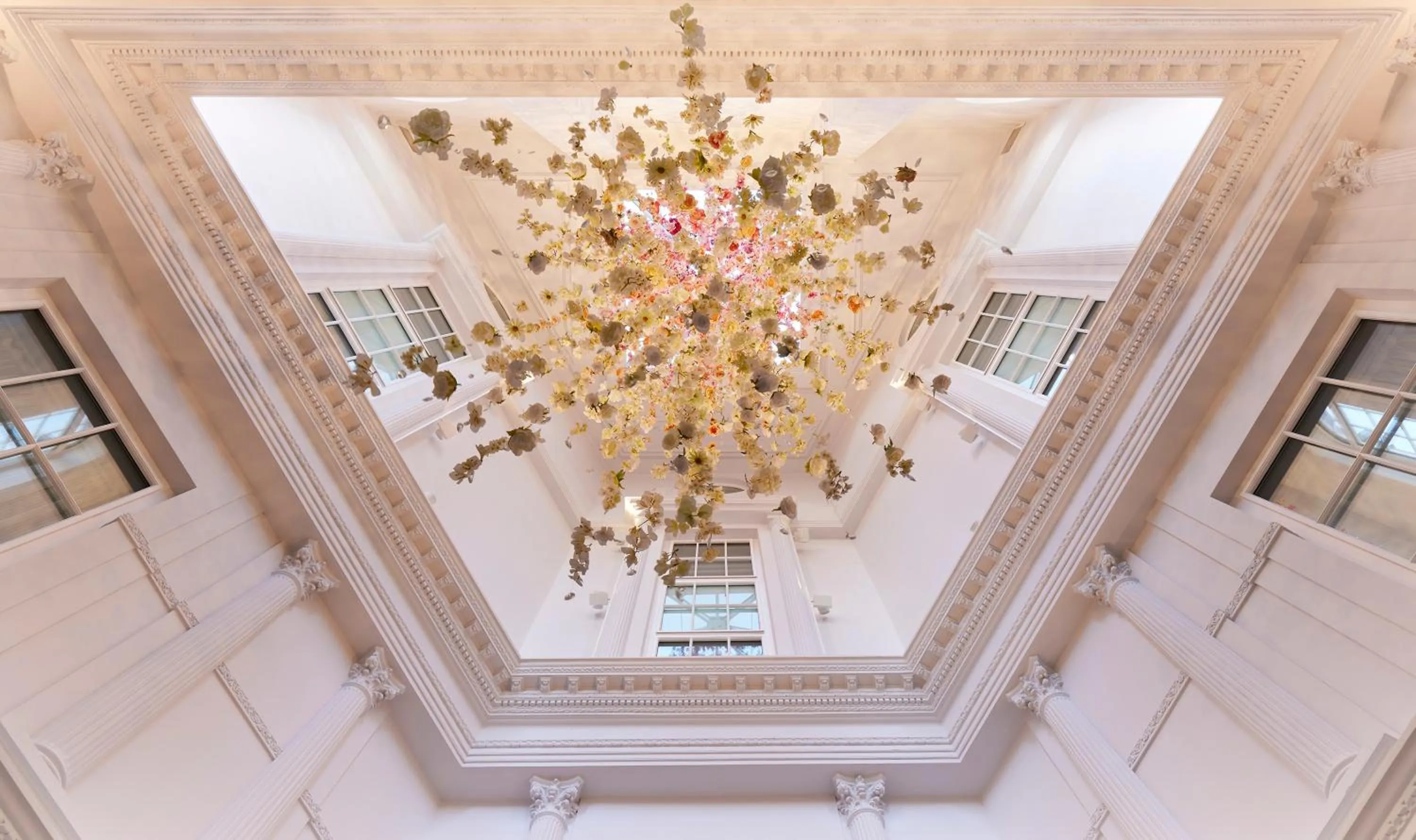 Lobby or reception in The Davenport