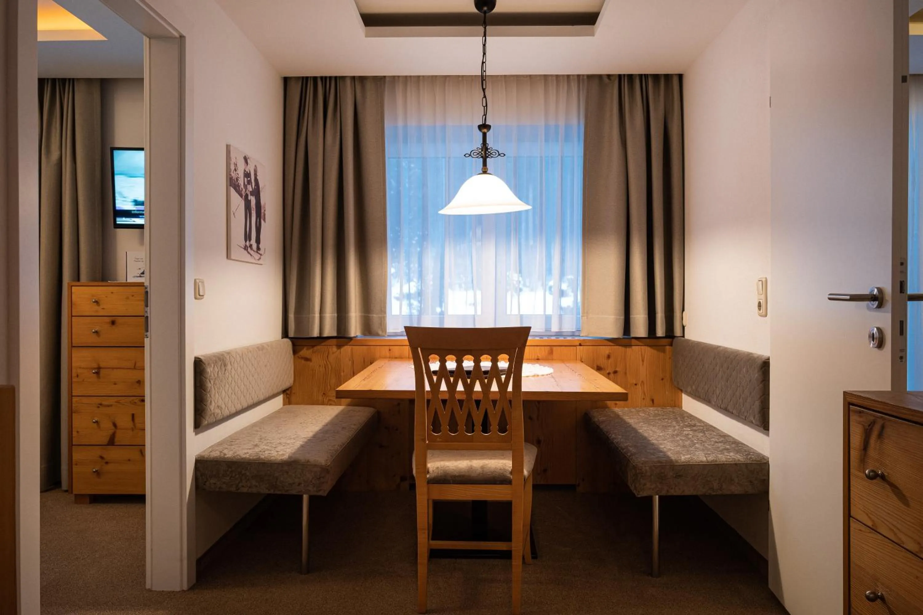 Living room in Hotel Hubertus