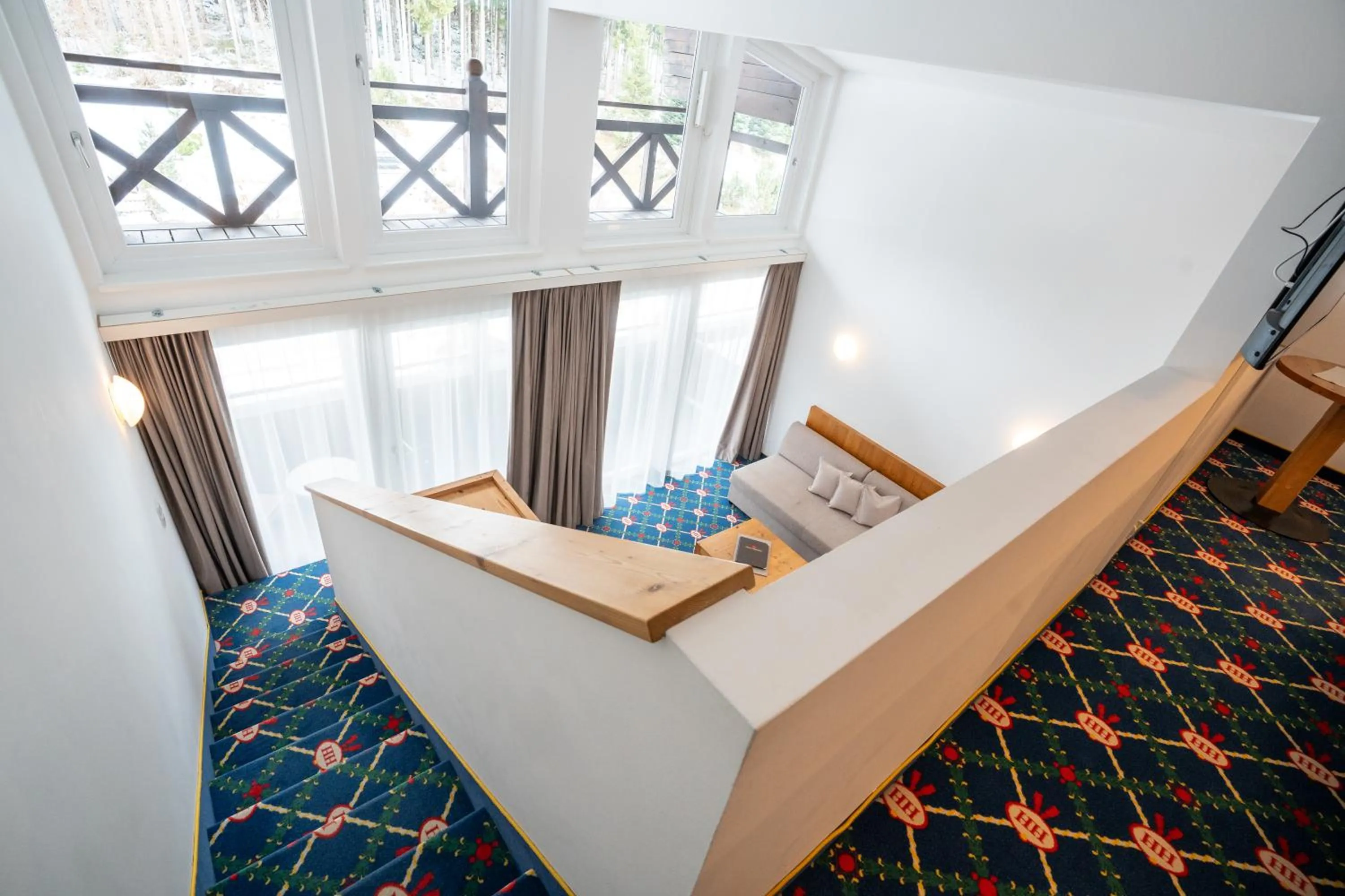 Photo of the whole room, Bed in Hotel Hubertus