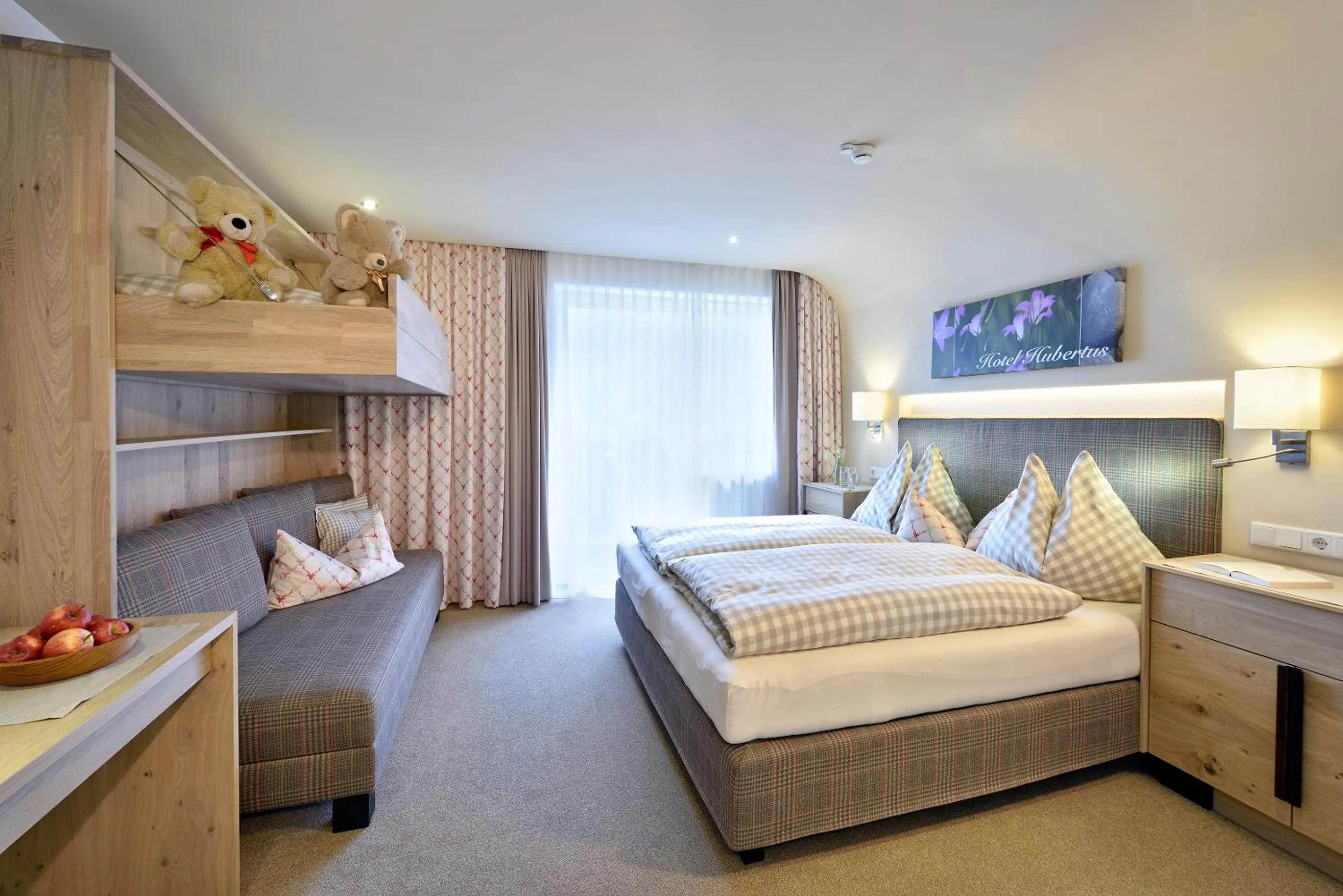 Photo of the whole room, Bed in Hotel Hubertus