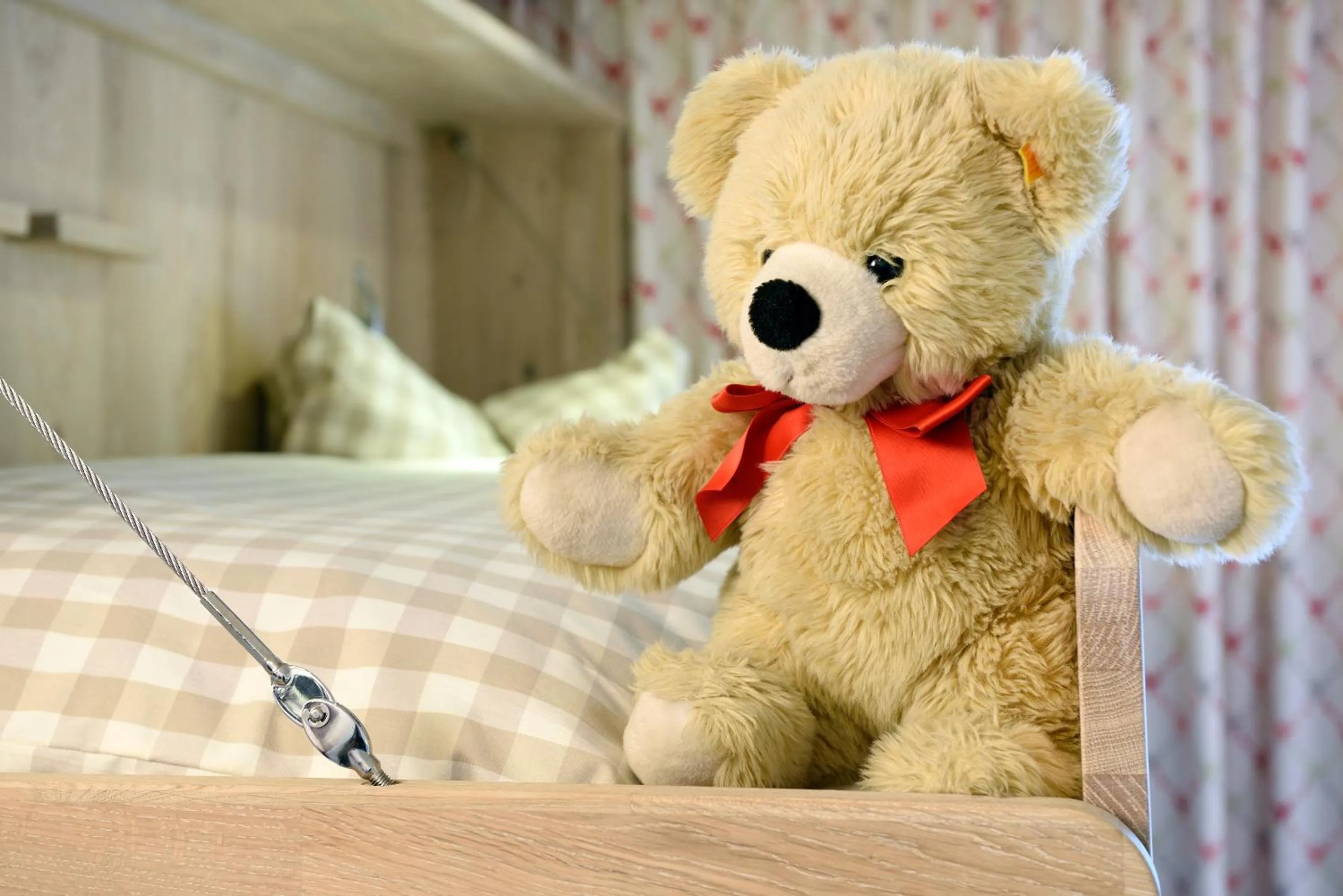 Photo of the whole room, Bed in Hotel Hubertus