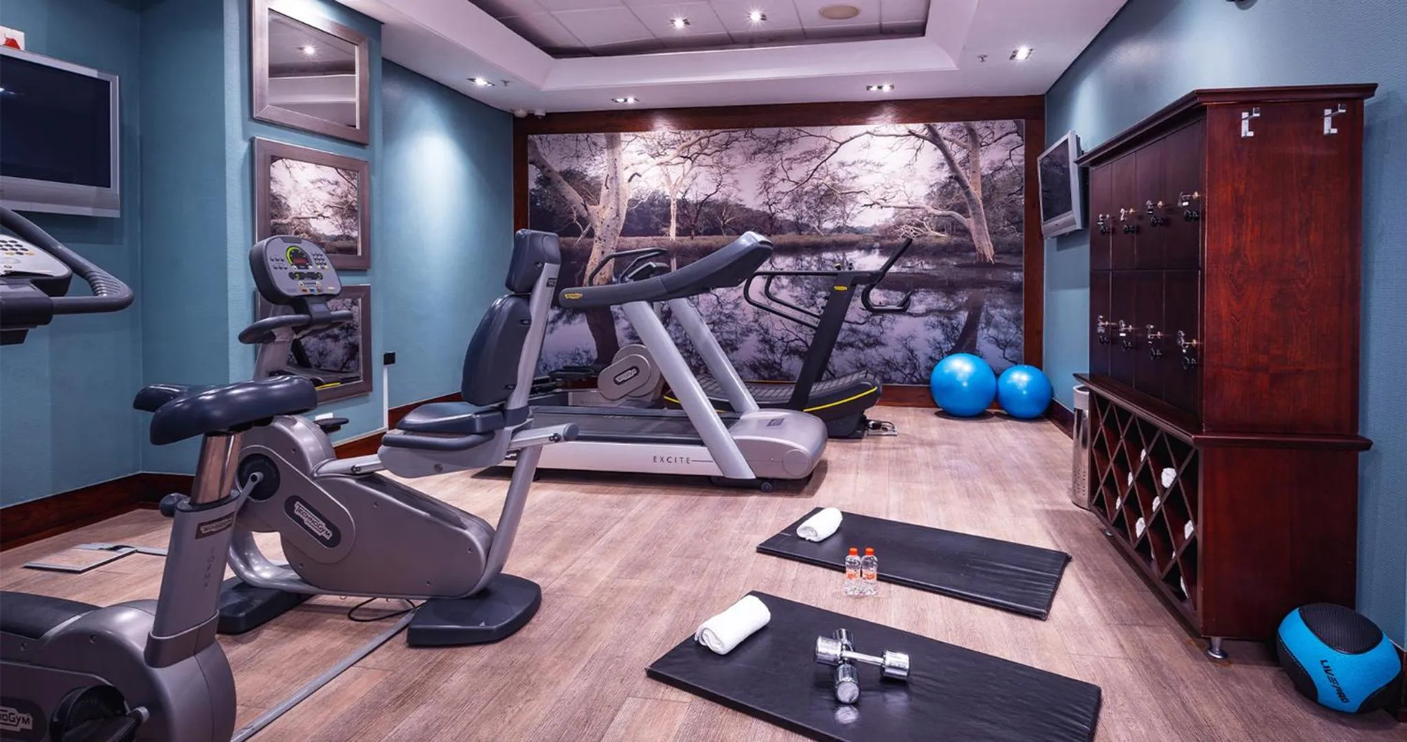 Fitness centre/facilities in Piazza Hotel Montecasino