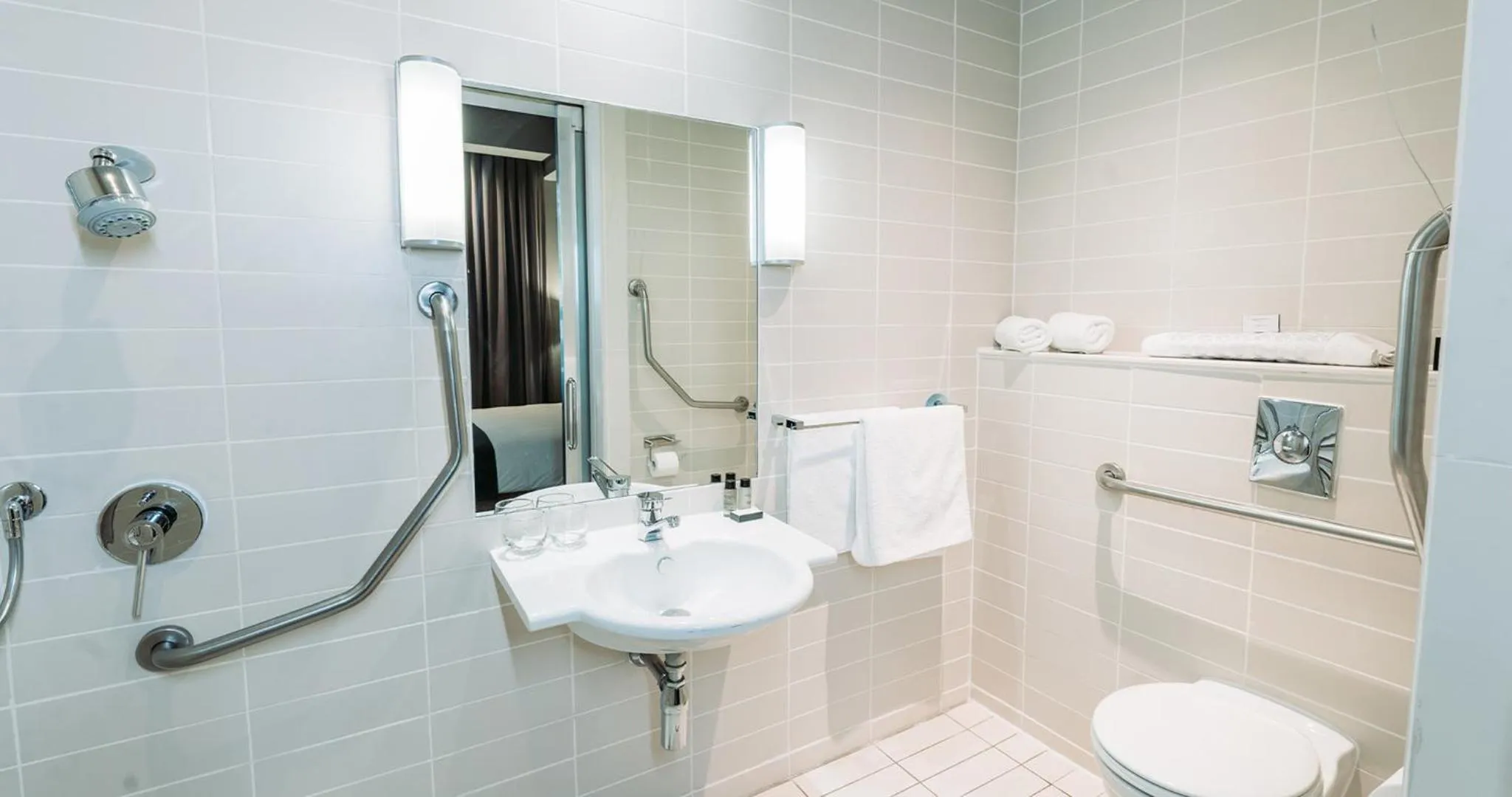 Bathroom in Piazza Hotel Montecasino