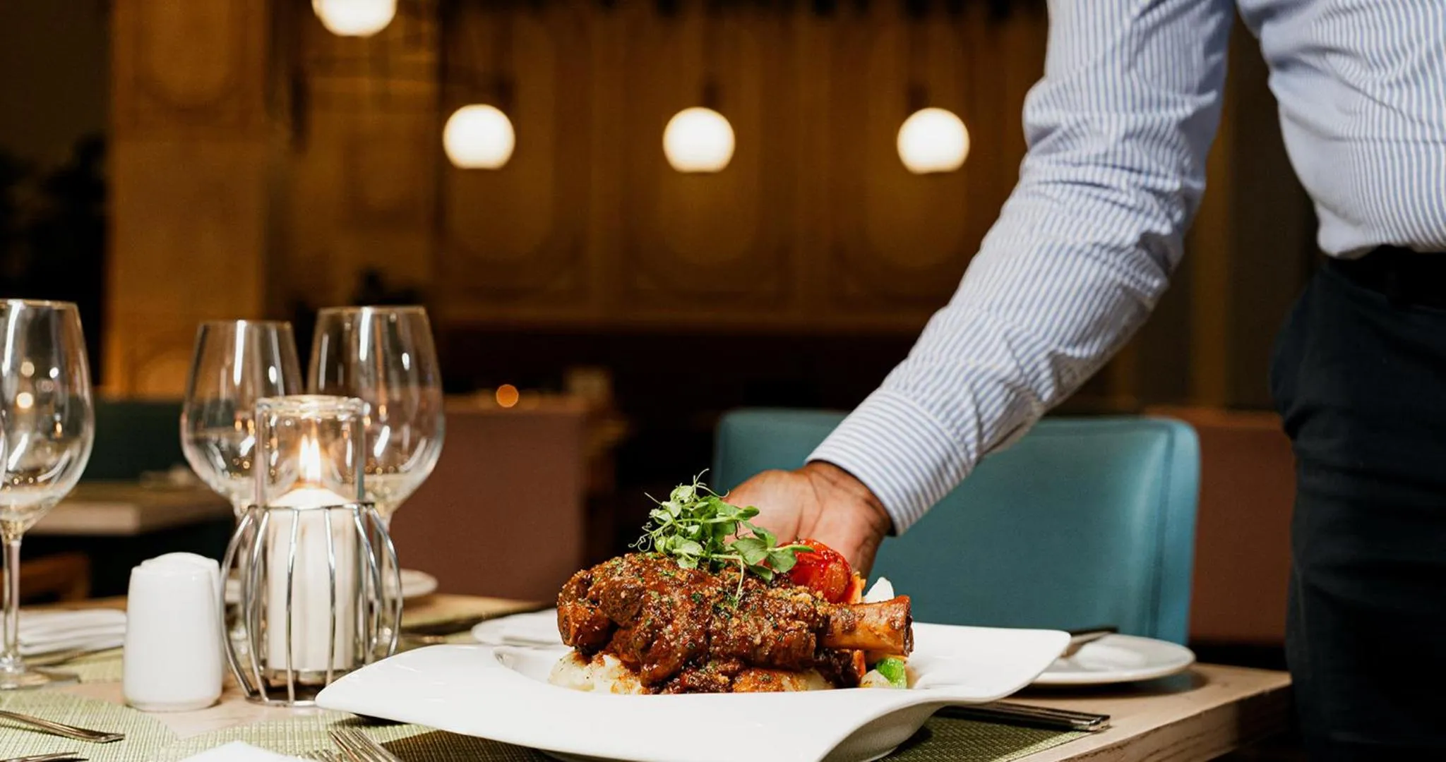 Restaurant/places to eat in Piazza Hotel Montecasino