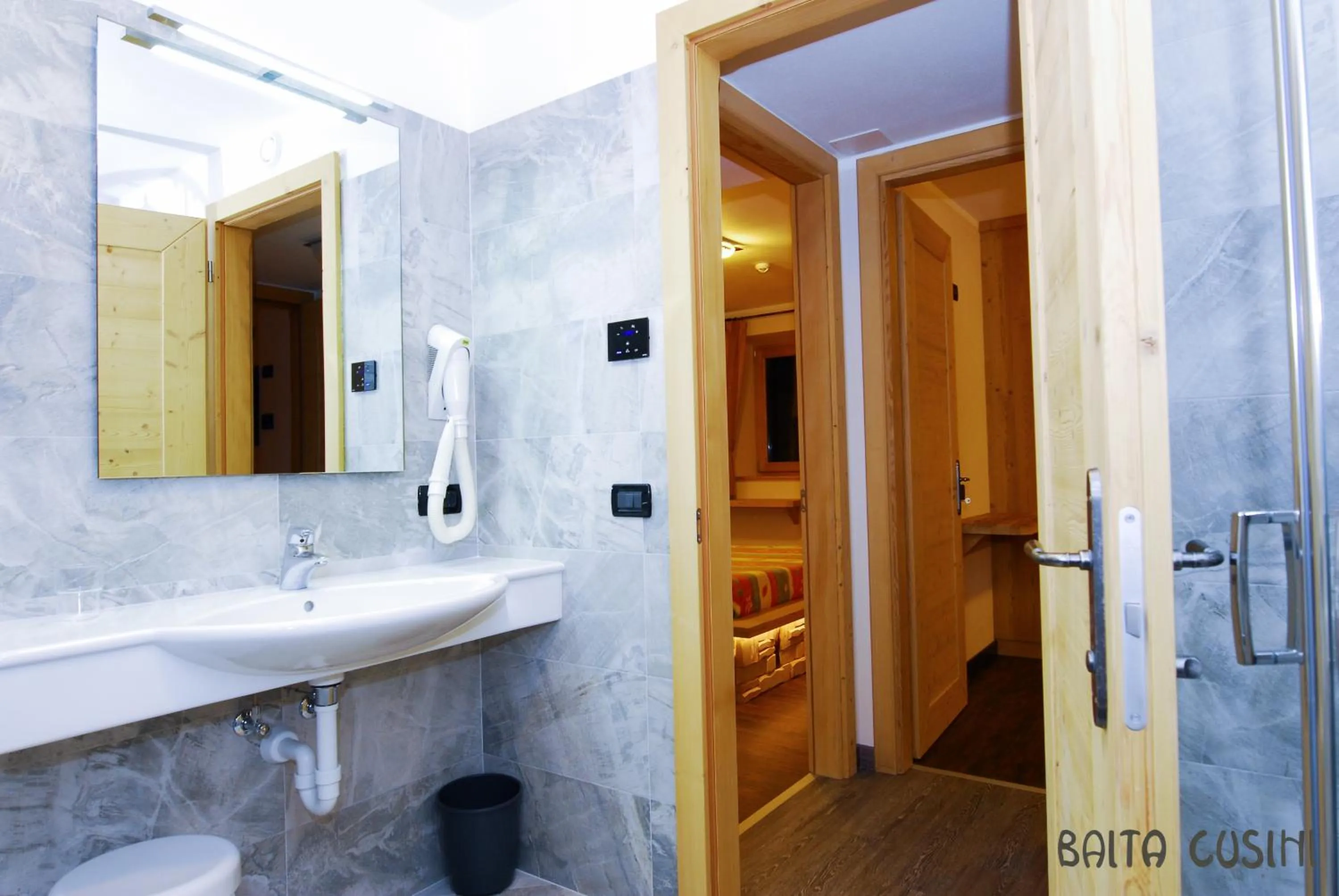 Bathroom in Residence Baita Cusini