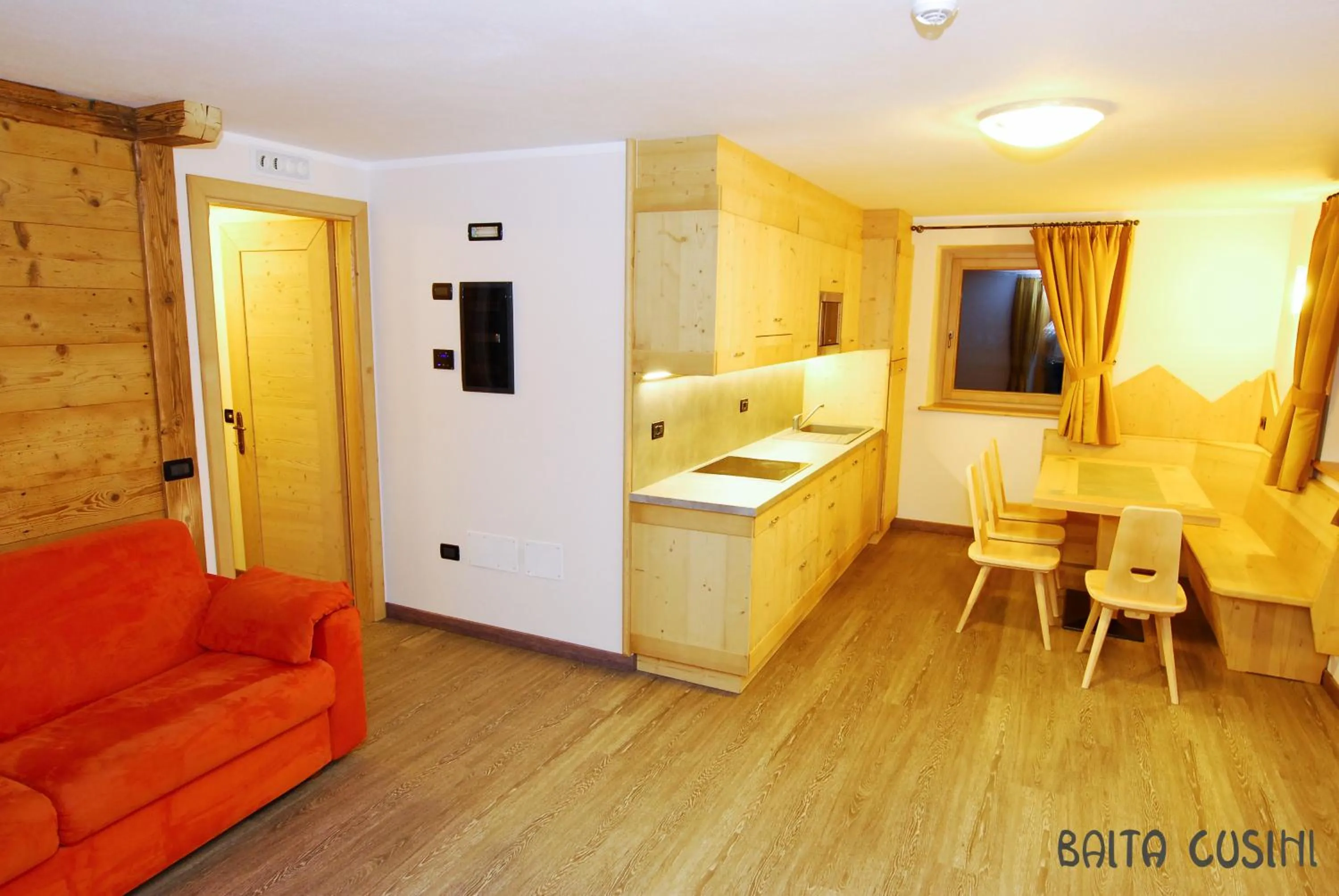 Living room in Residence Baita Cusini