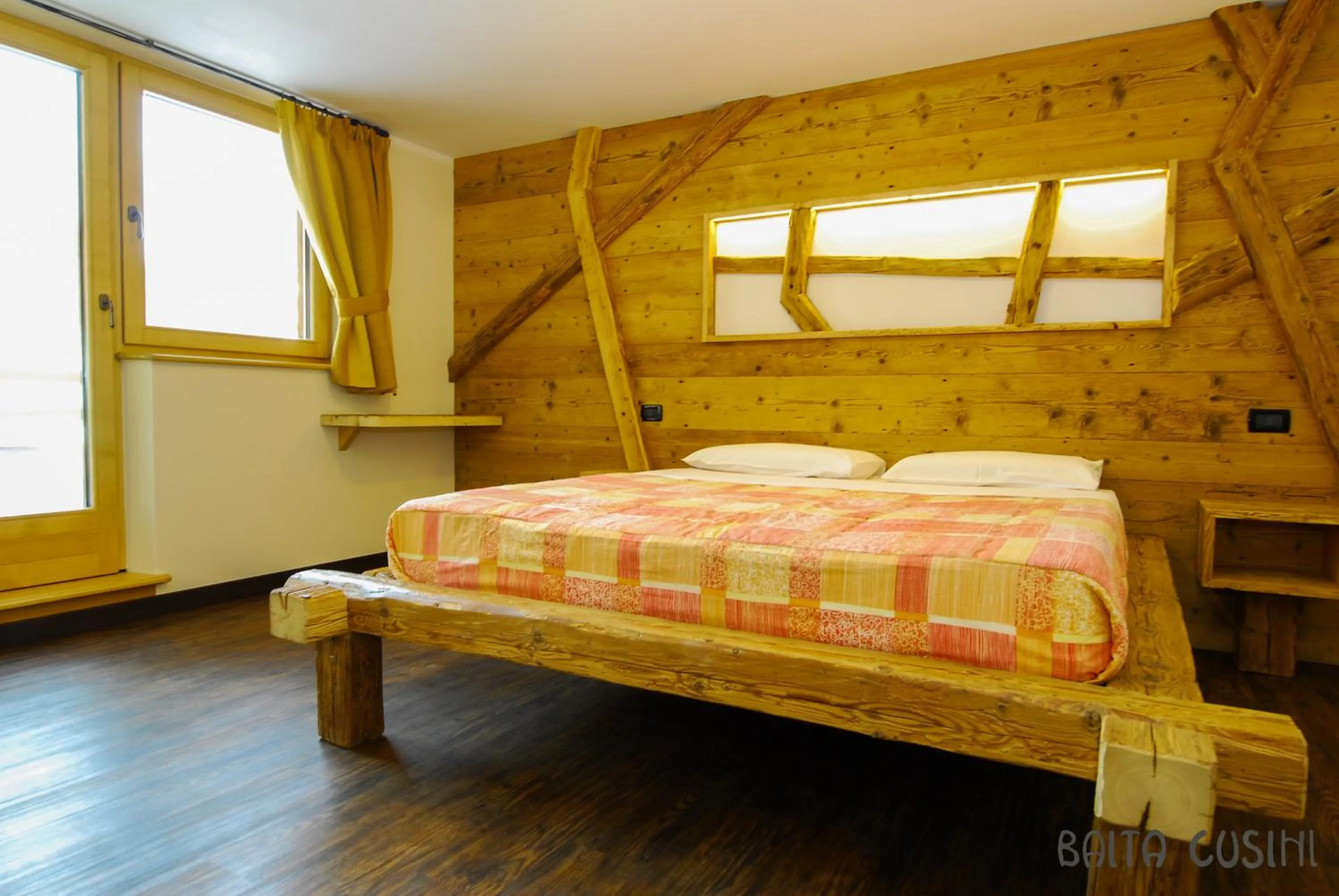 Bedroom, Bed in Residence Baita Cusini