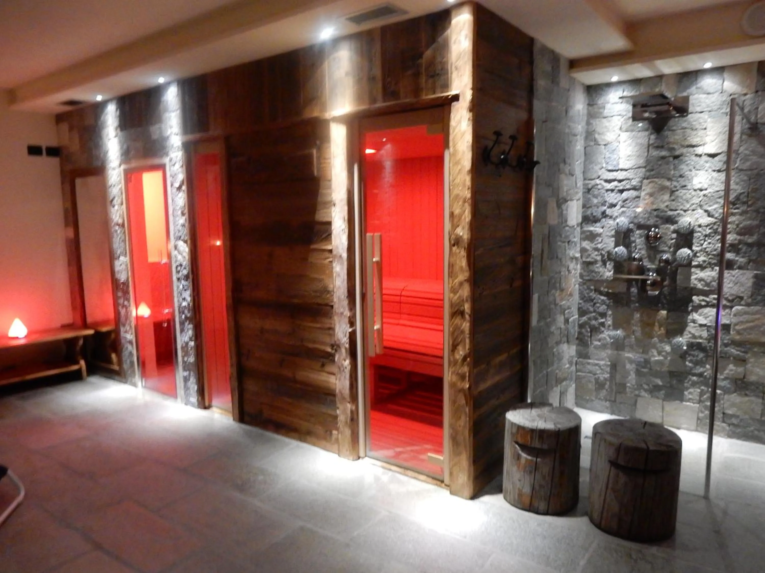 Spa and wellness centre/facilities in Residence Baita Cusini