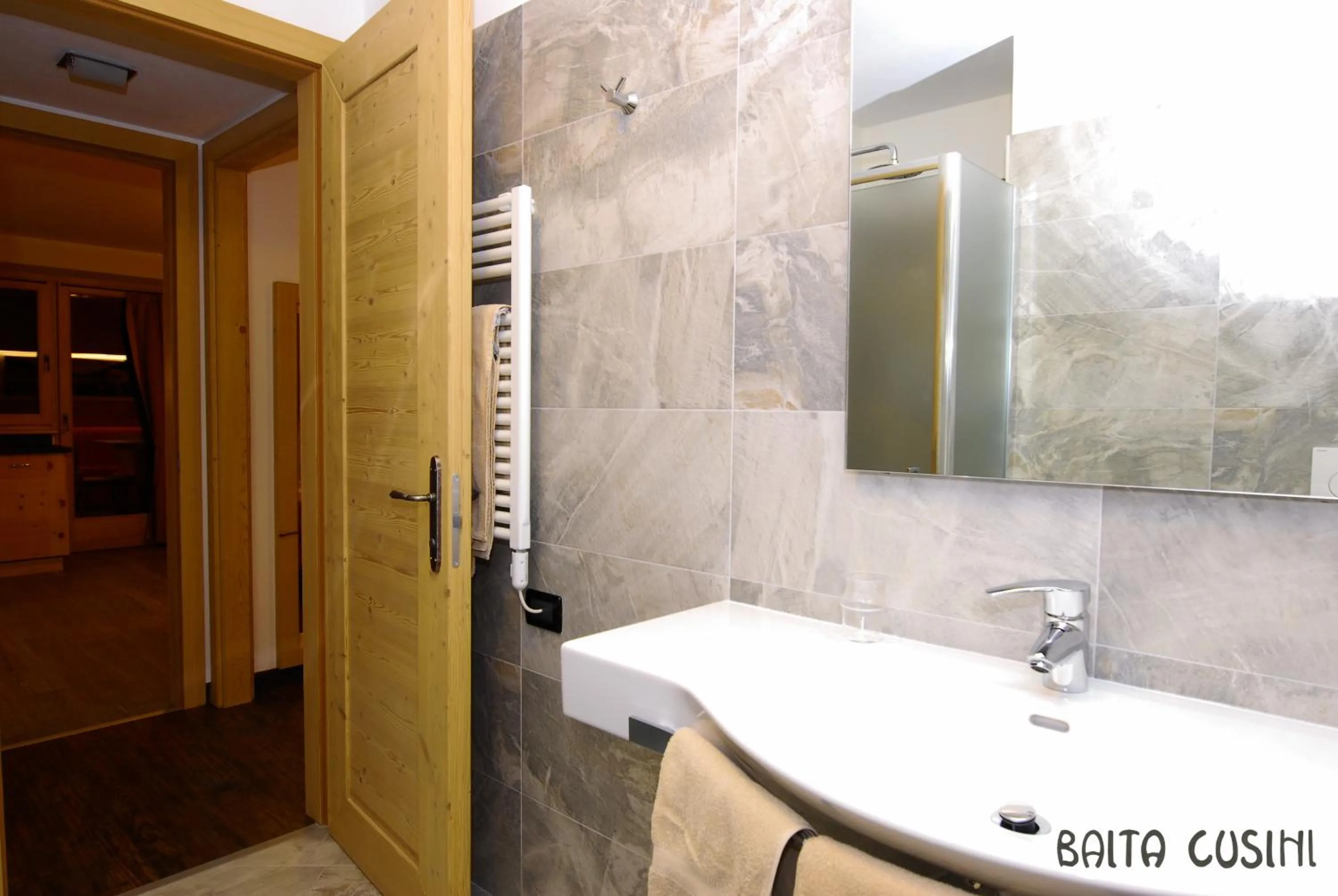 Bathroom in Residence Baita Cusini