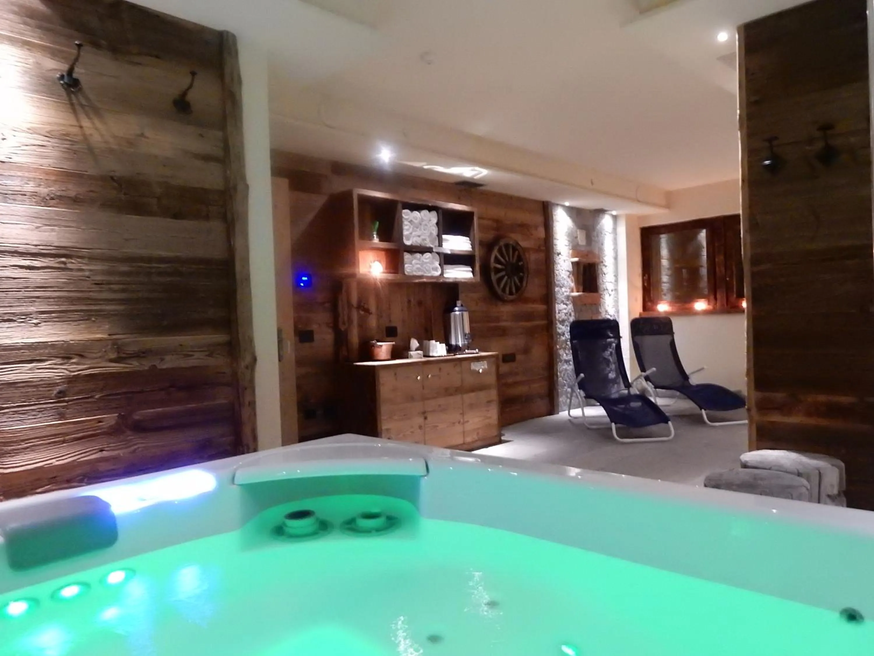 Spa and wellness centre/facilities in Residence Baita Cusini