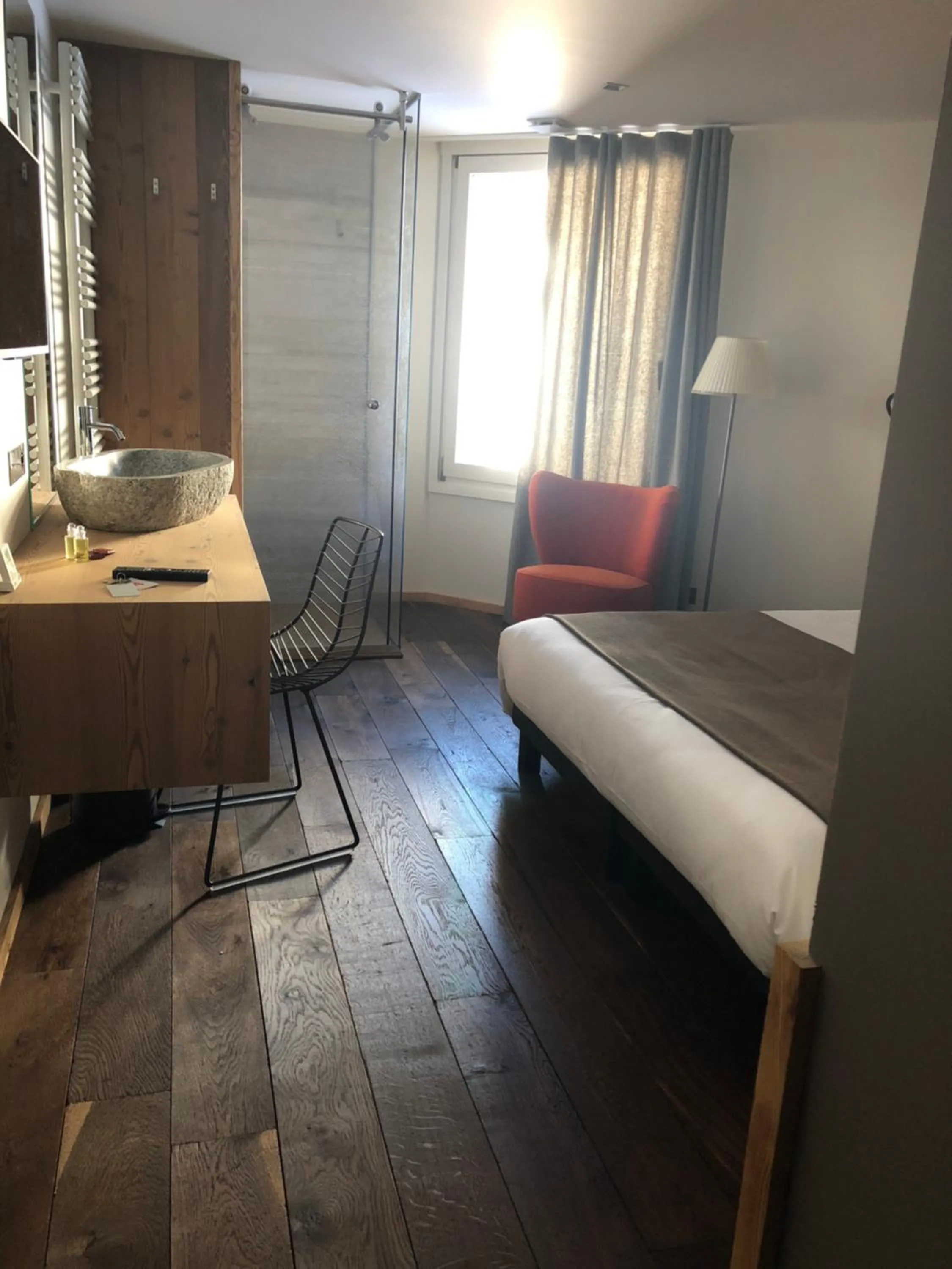 Bed in Hôtel LAPIAZ & Spa - FLAINE