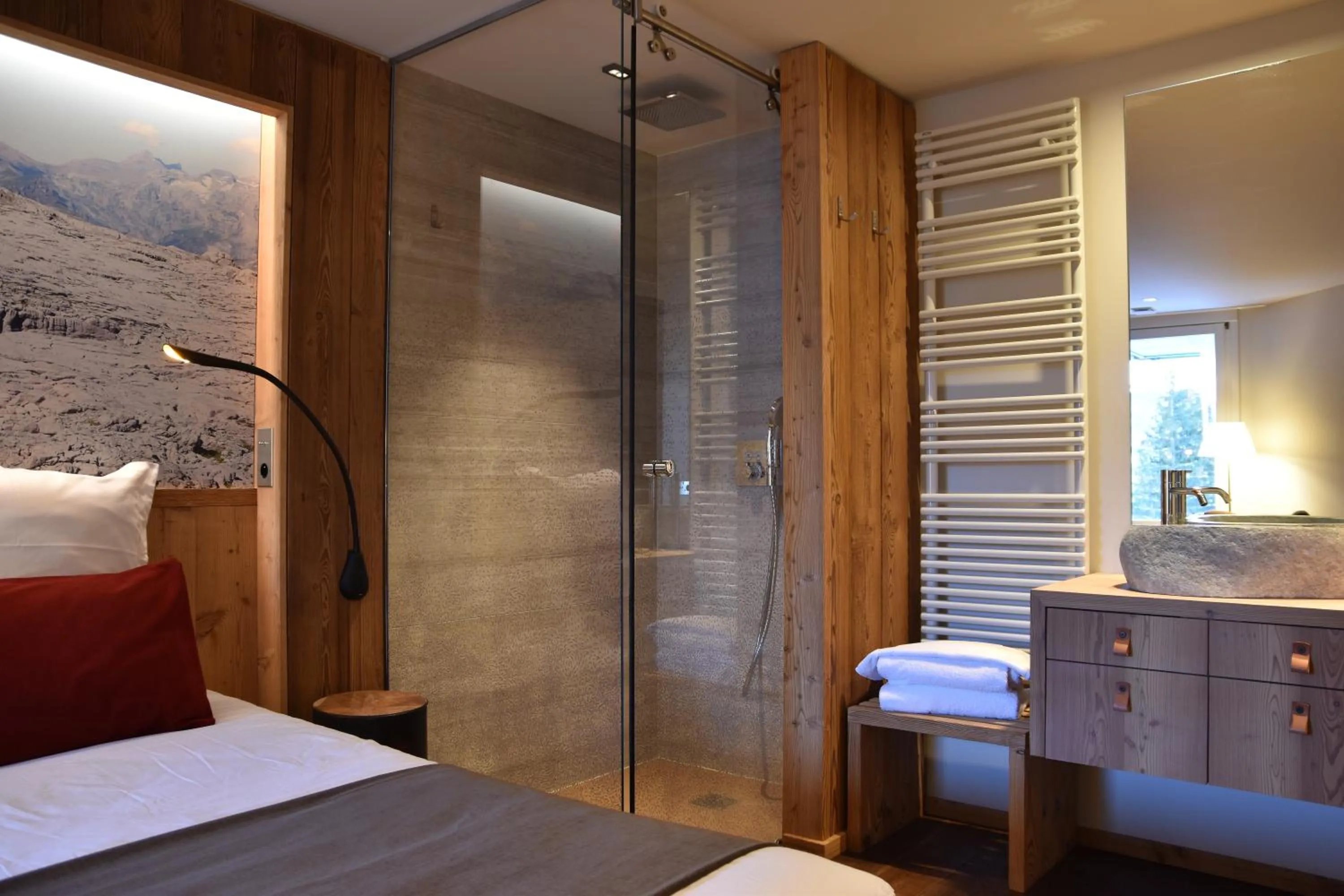 Bed in Hôtel LAPIAZ & Spa - FLAINE