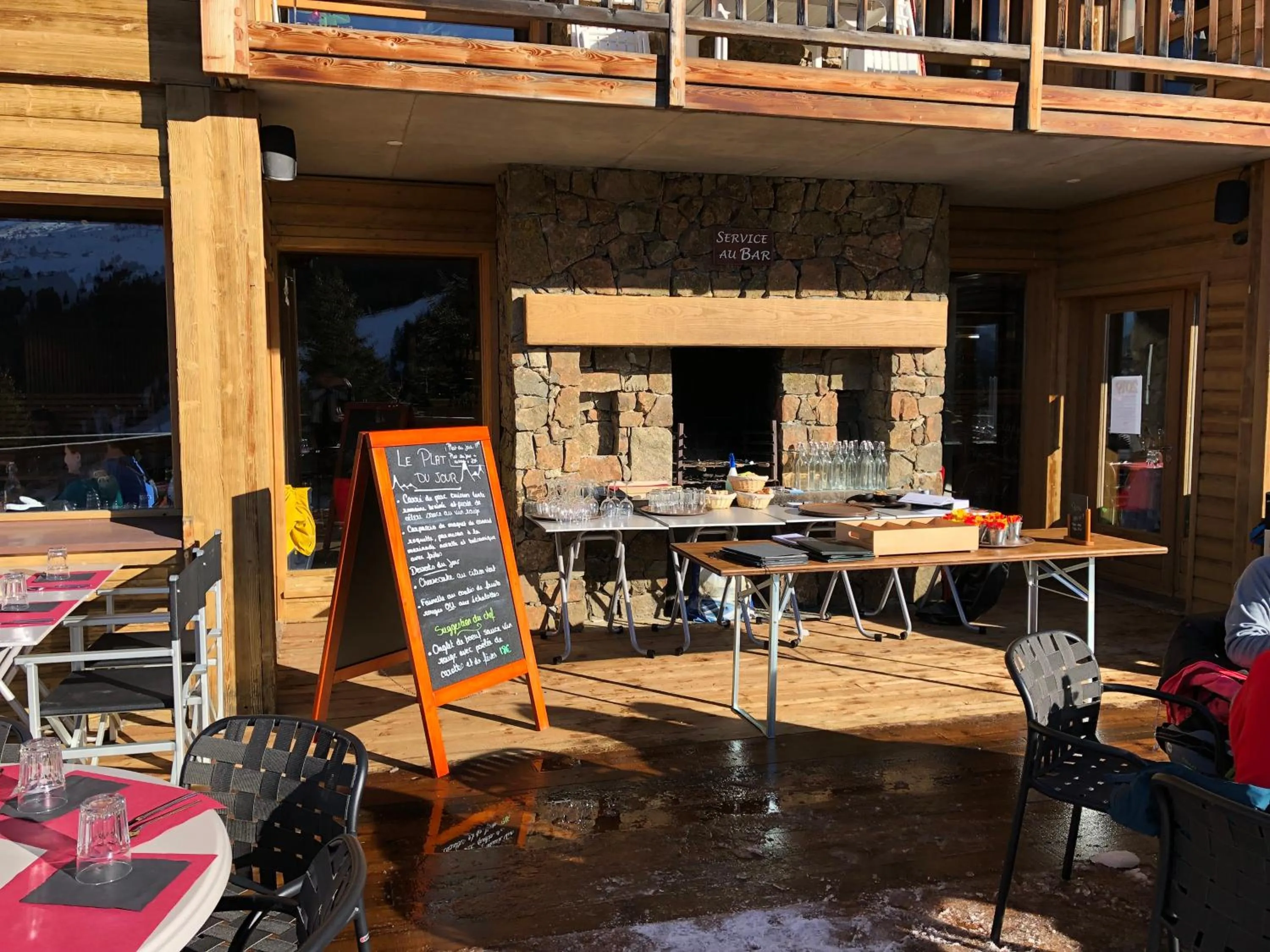 Restaurant/places to eat in Hôtel LAPIAZ & Spa - FLAINE