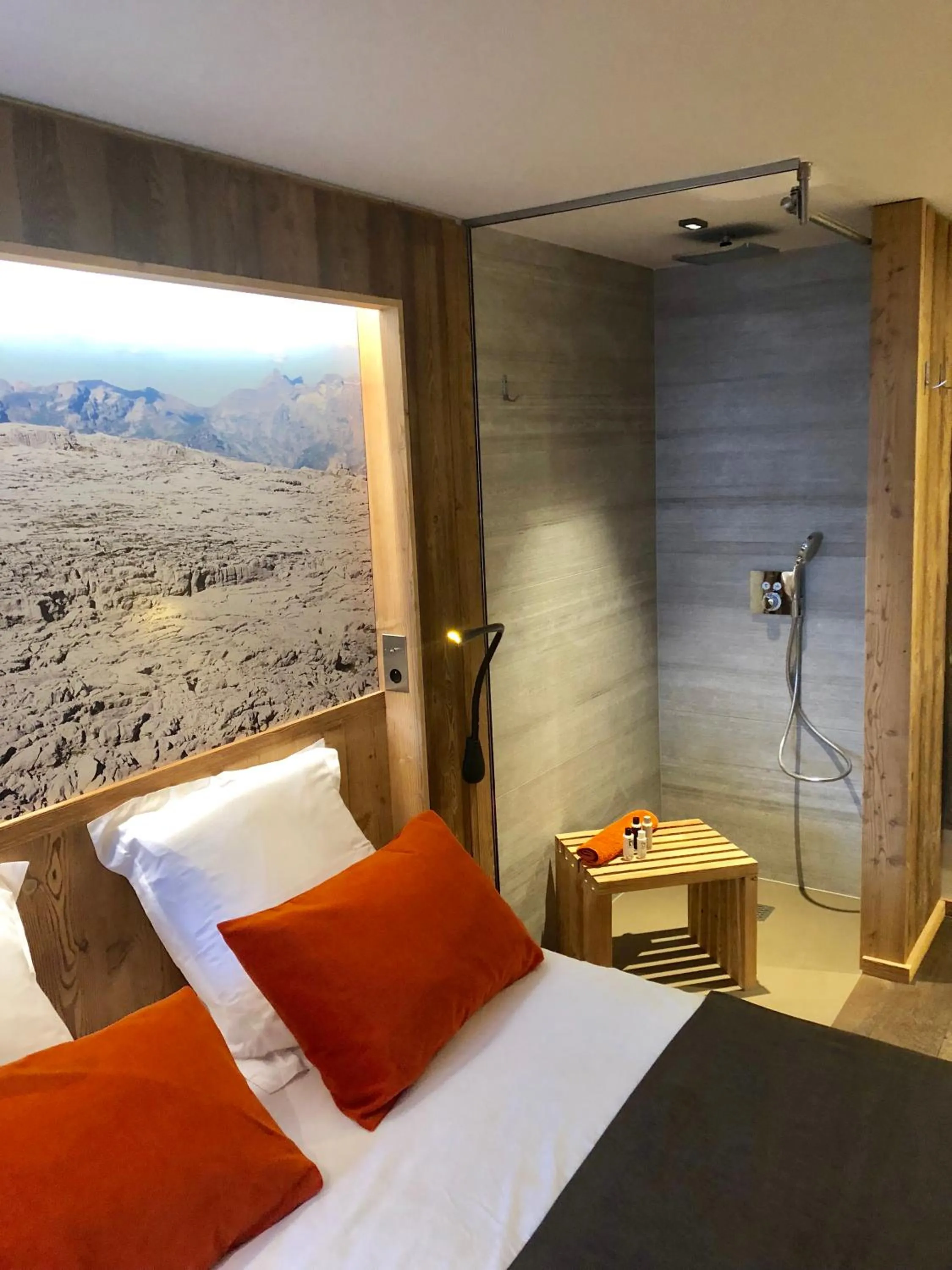 Bed in Hôtel LAPIAZ & Spa - FLAINE