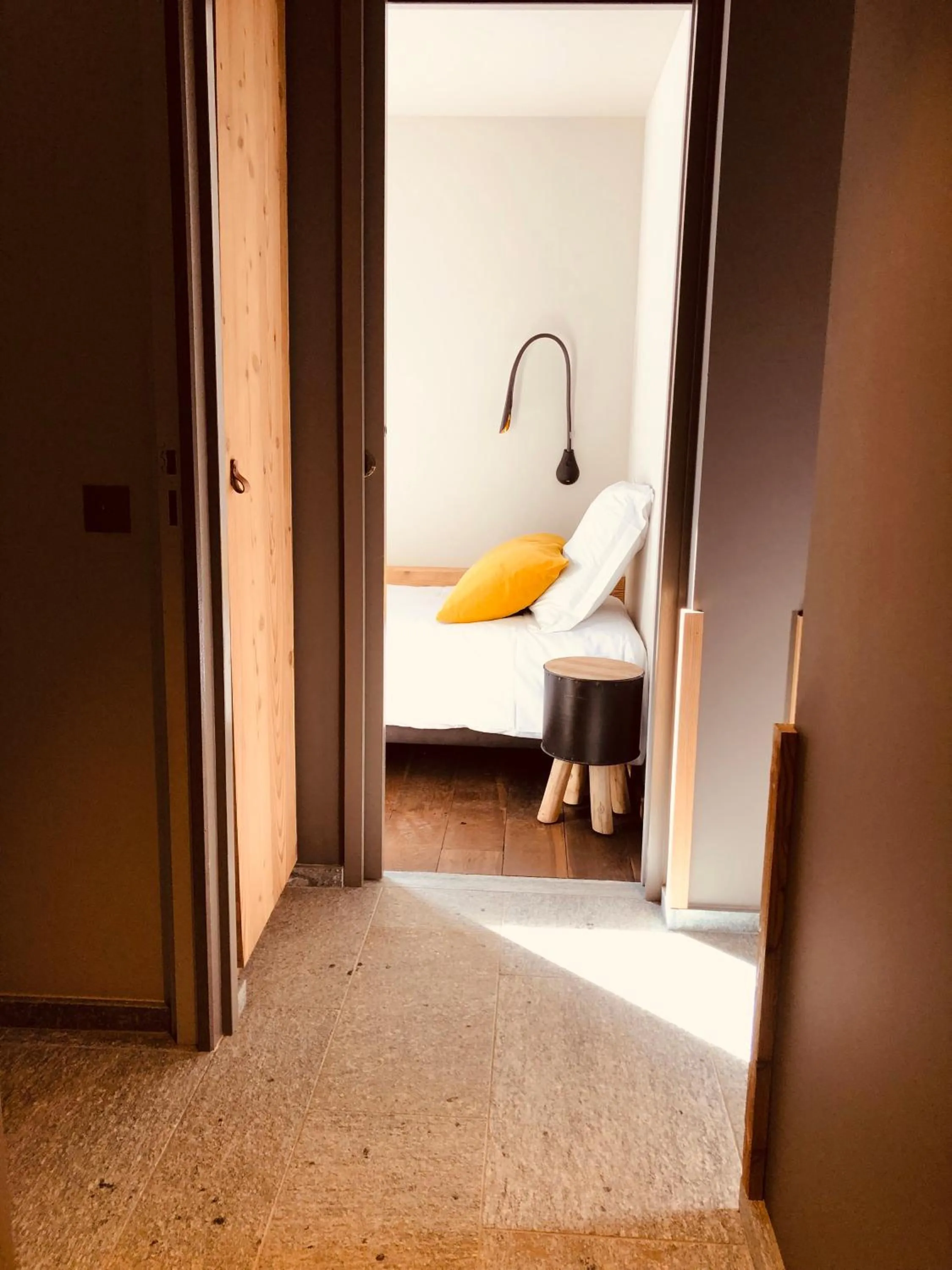 Bed in Hôtel LAPIAZ & Spa - FLAINE