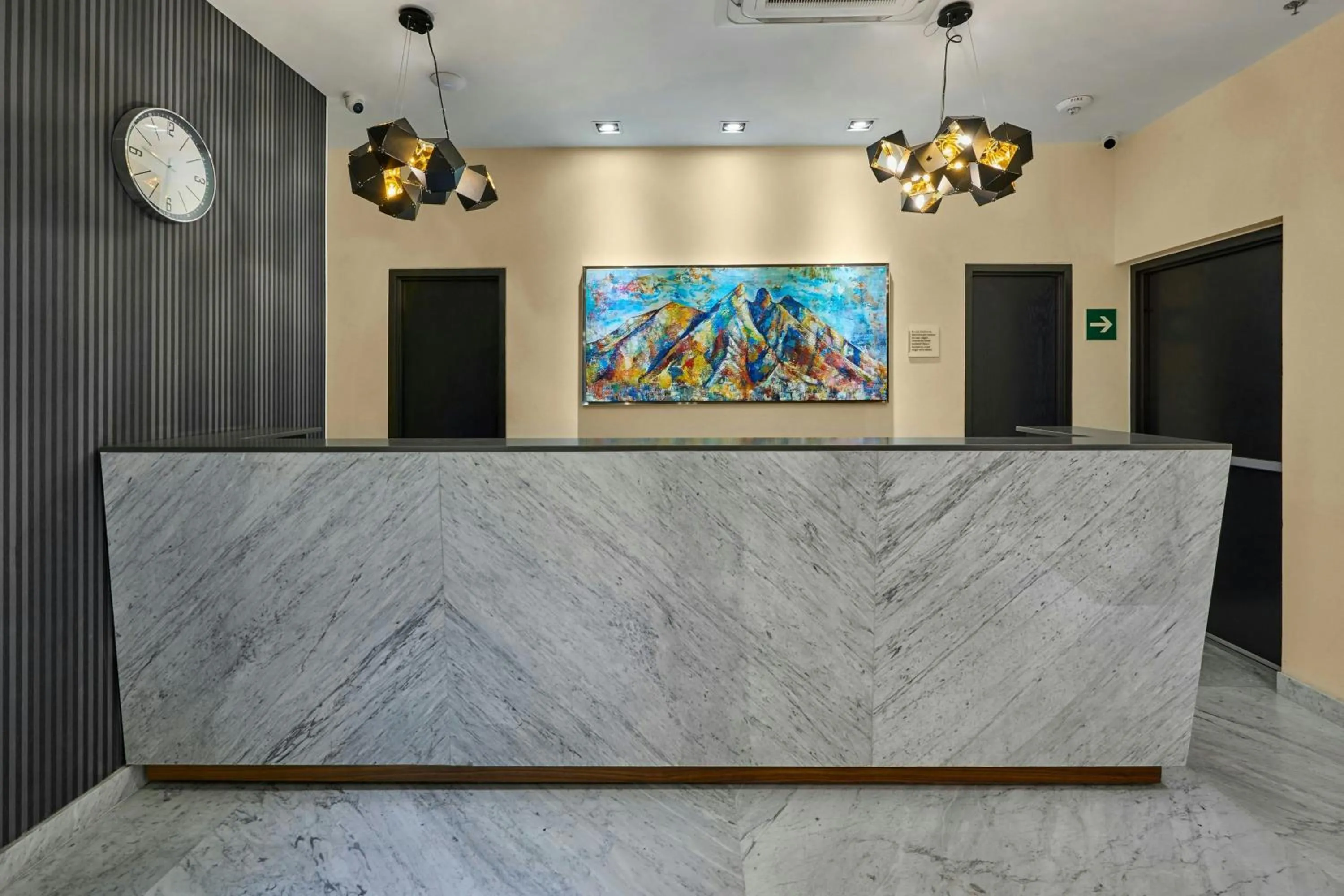 Lobby or reception in SJ Grand Hotel Monterrey