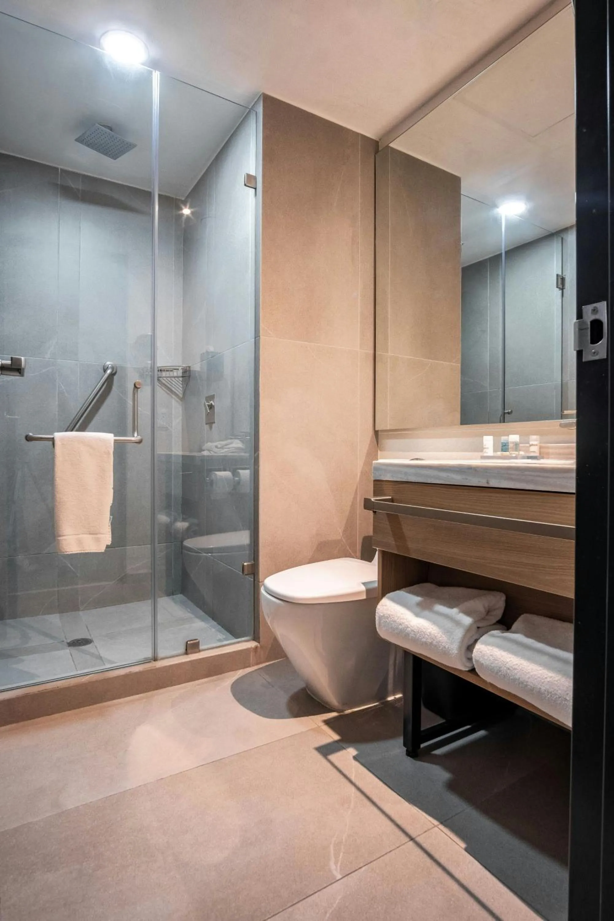 Bathroom in SJ Grand Hotel Monterrey