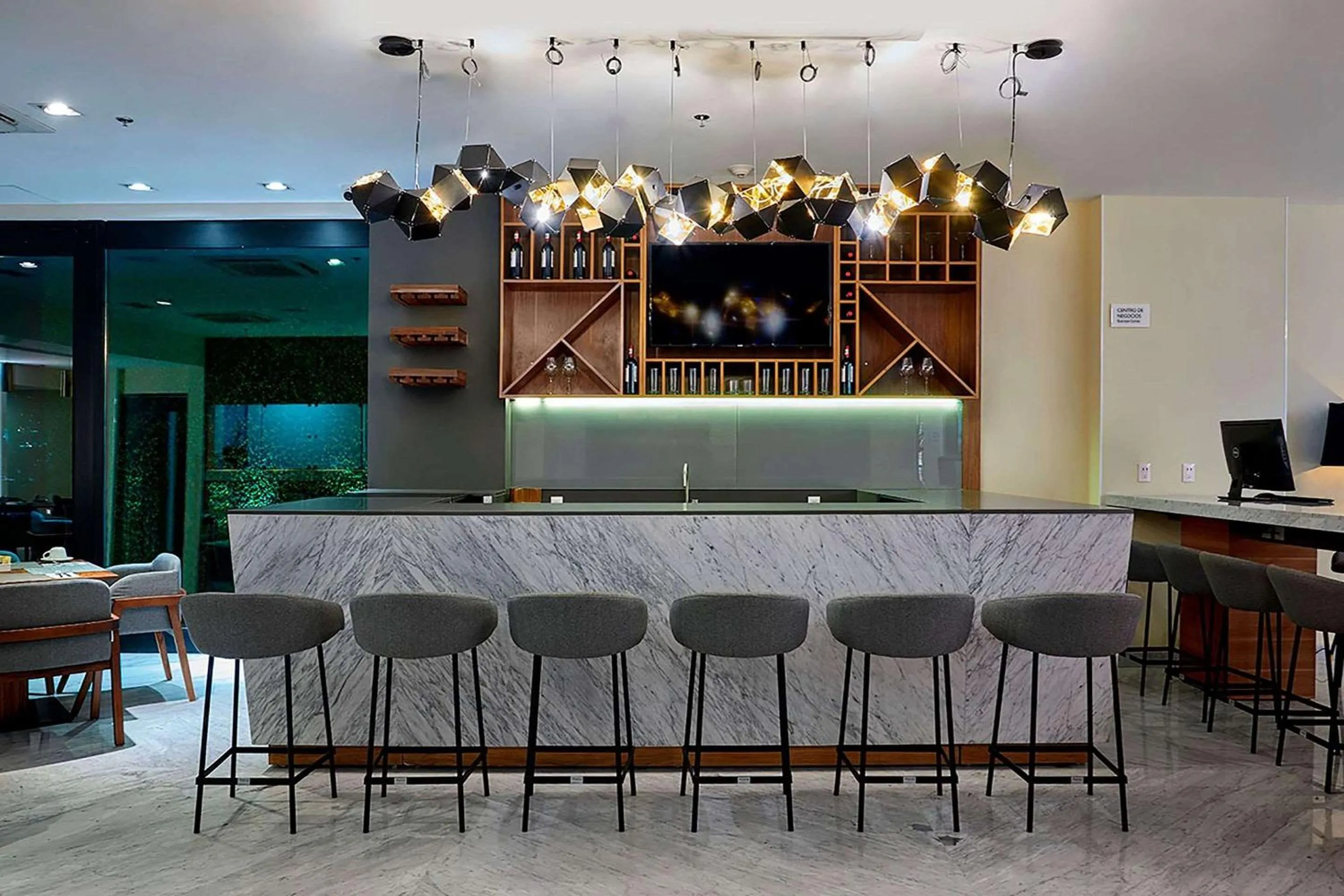 Lounge or bar in Radisson Hotel Monterrey San Jeronimo