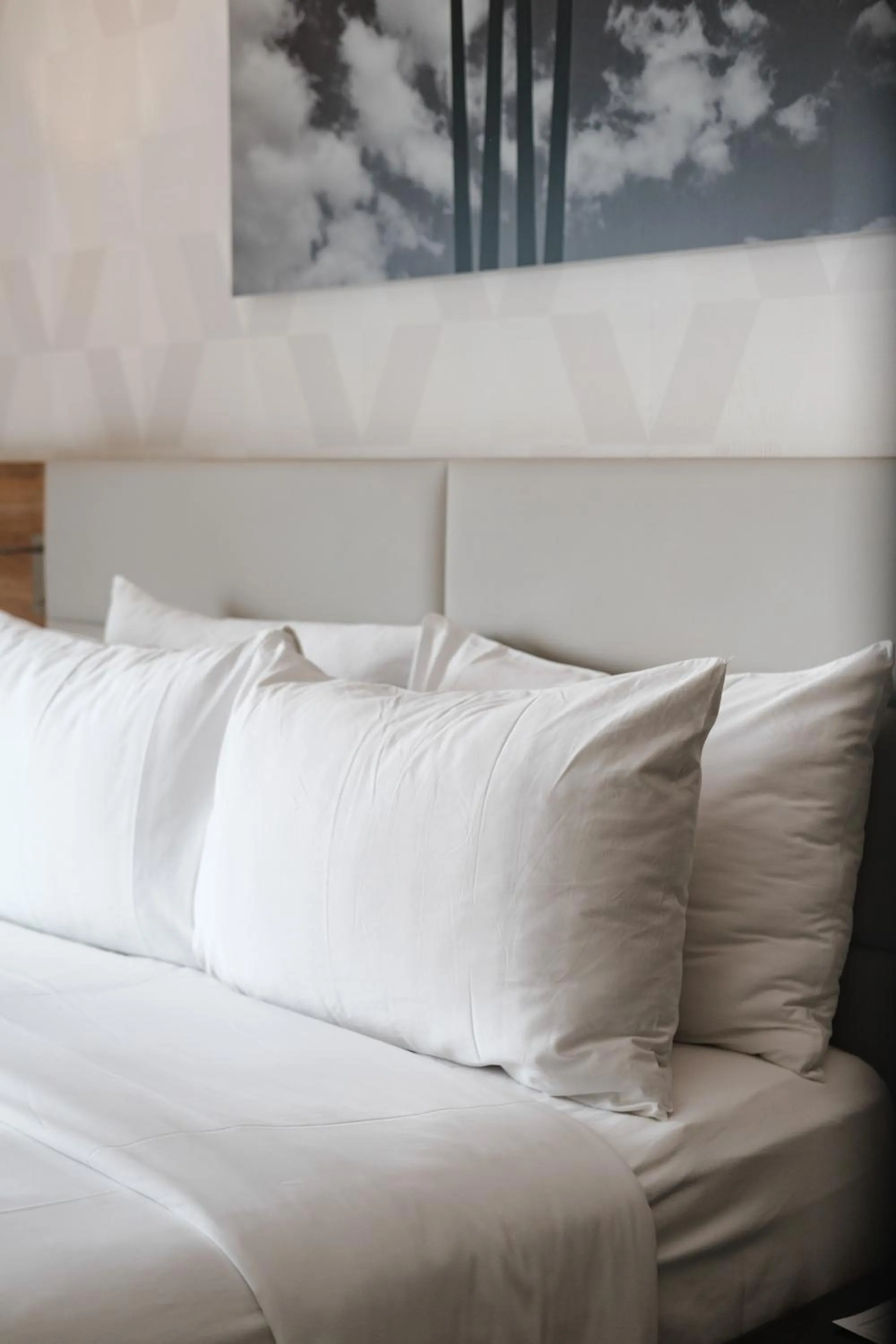 Bed in Radisson Hotel Monterrey San Jeronimo