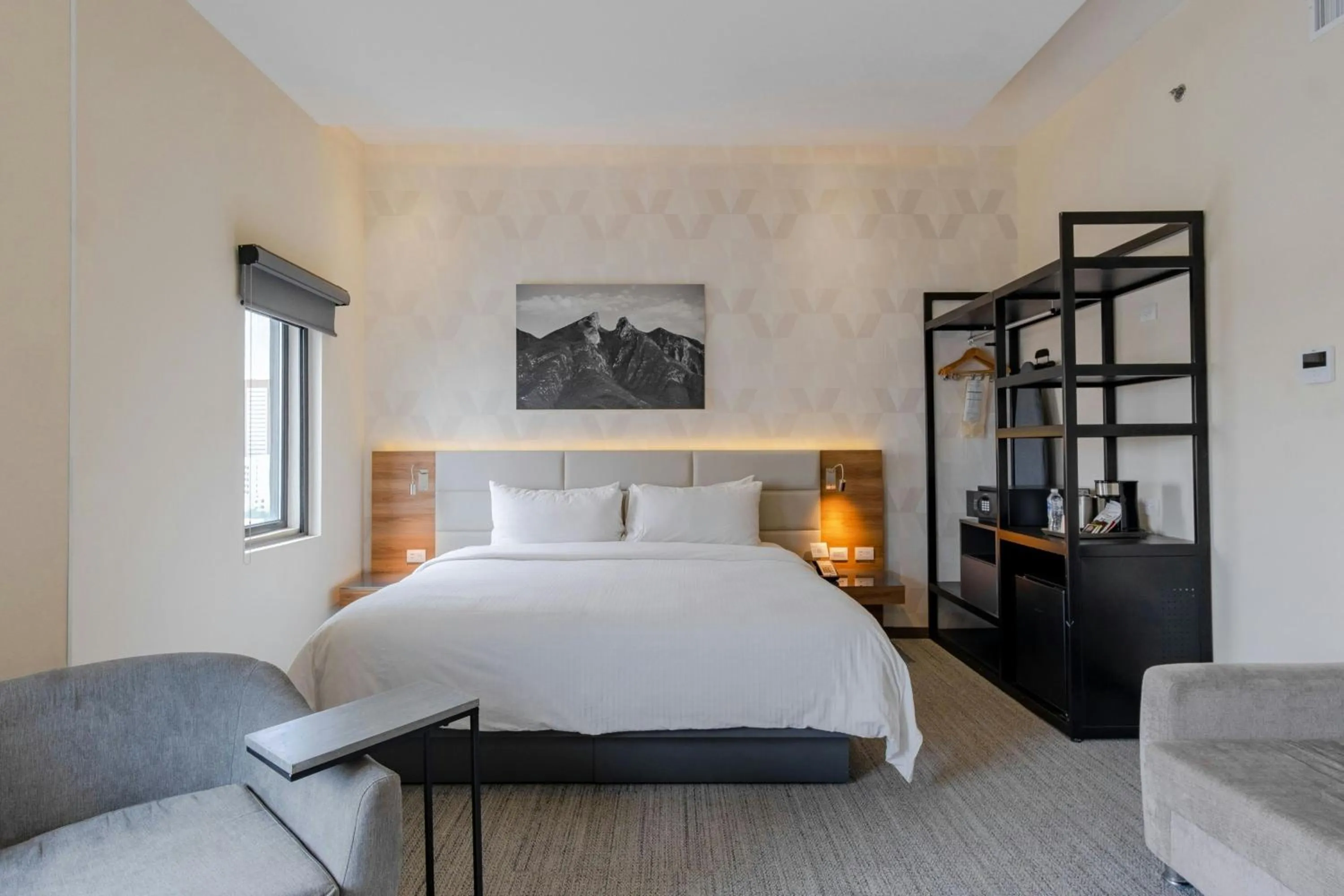 Bedroom, Bed in SJ Grand Hotel Monterrey