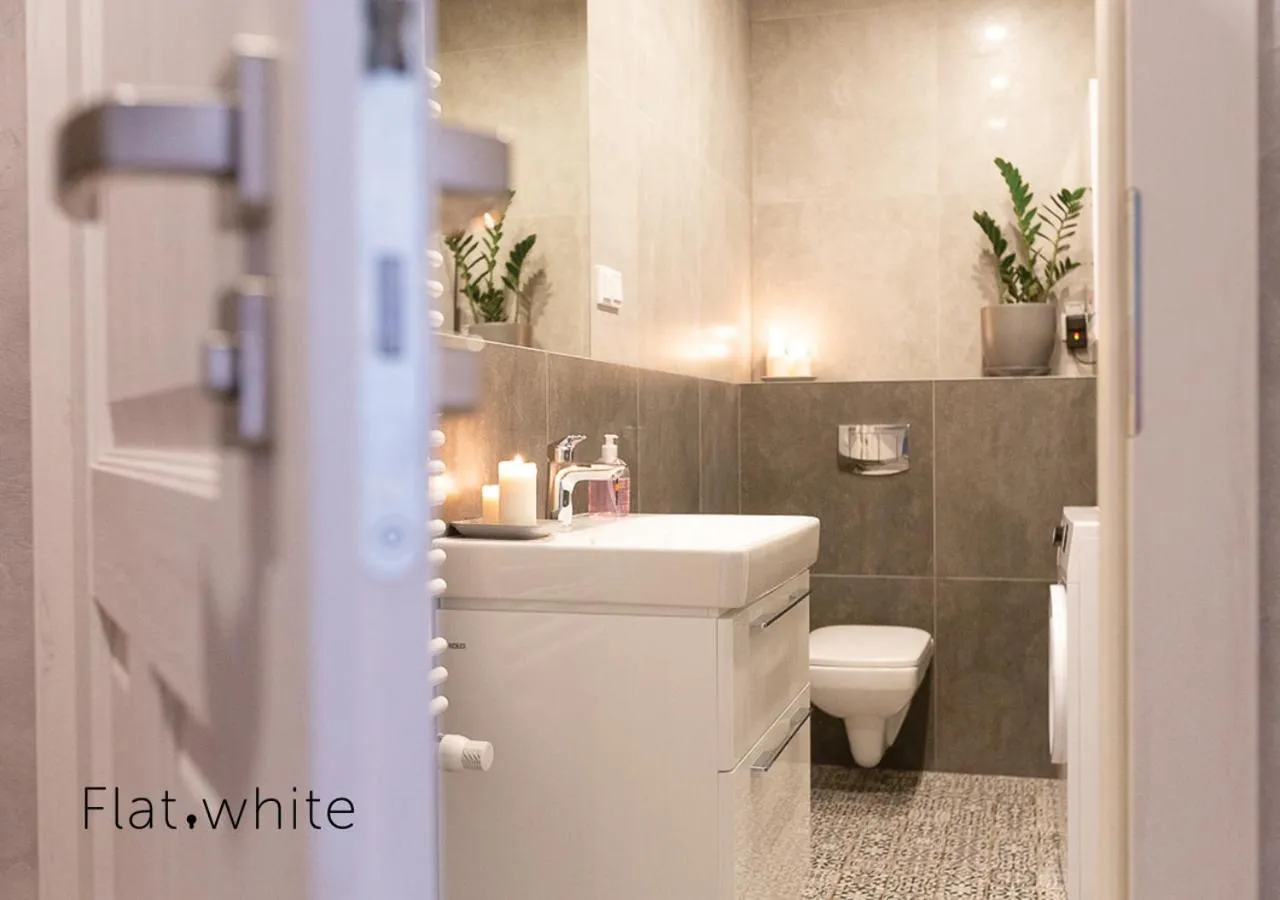 Bathroom in Apartamenty Flat White Zamkowa 4-6