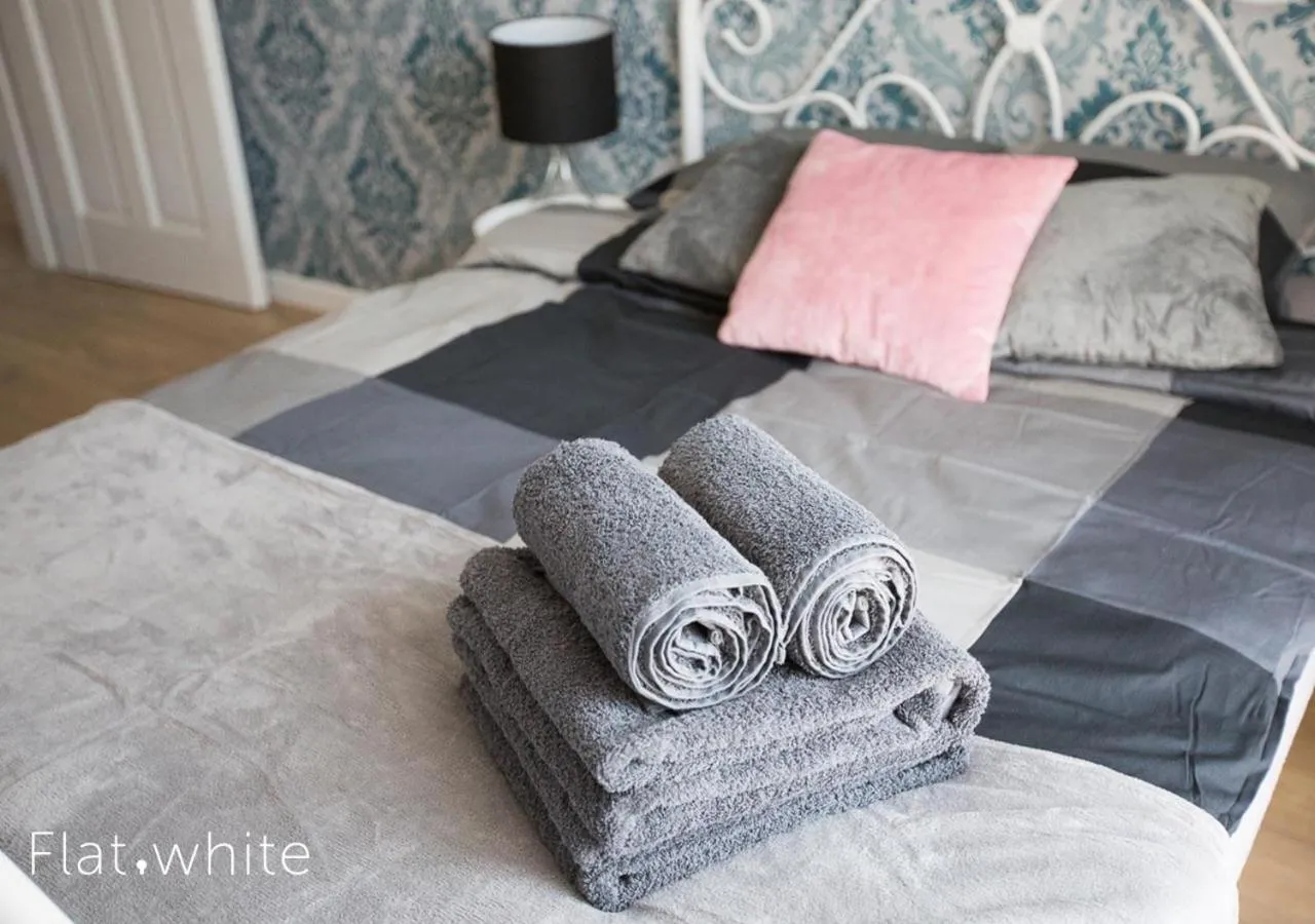 Bed in Apartamenty Flat White Zamkowa 4-6