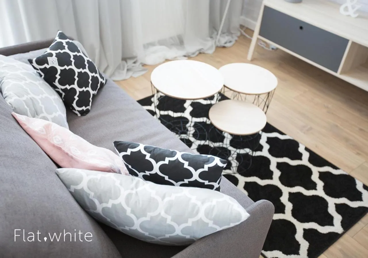 Living room in Apartamenty Flat White Zamkowa 4-6