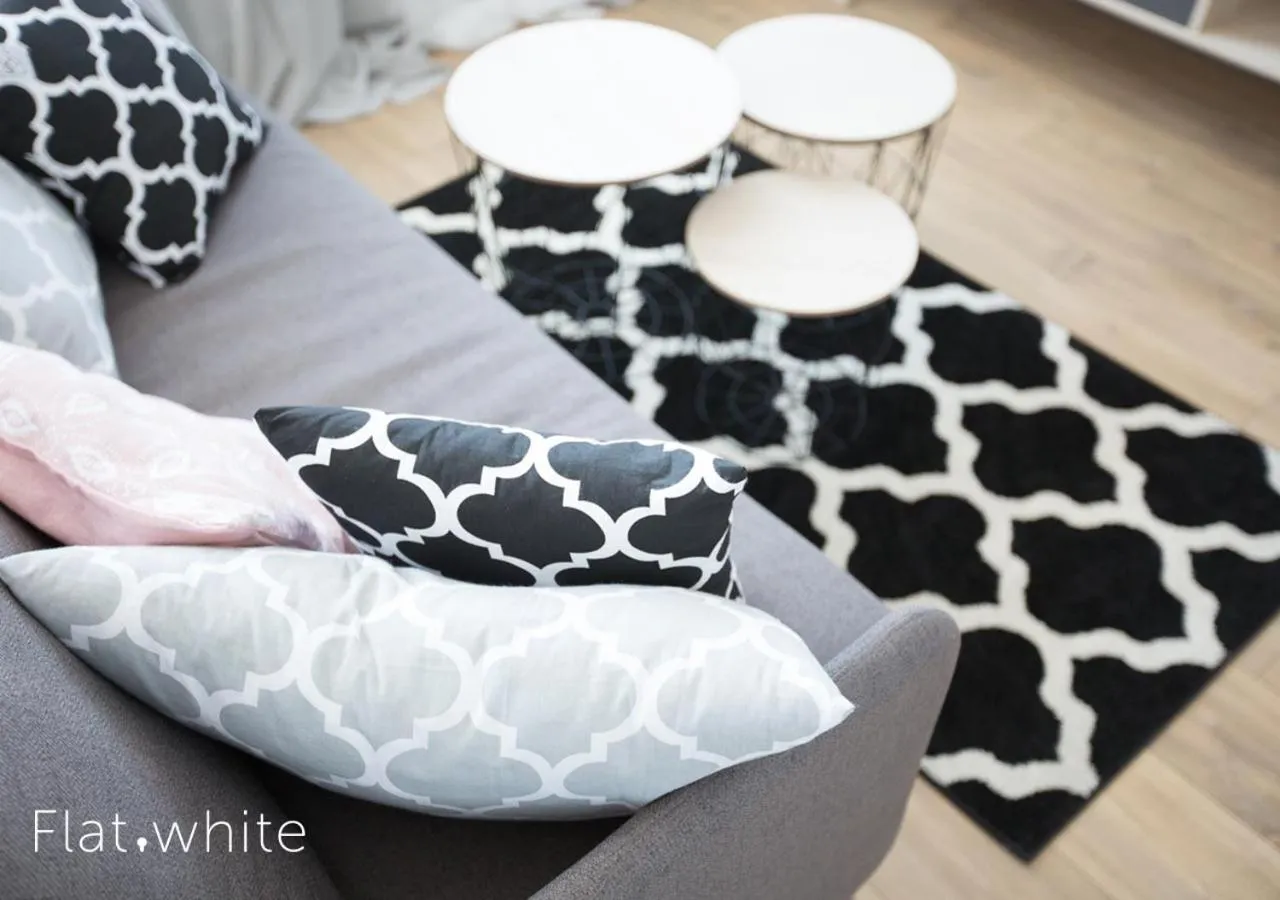 Living room in Apartamenty Flat White Zamkowa 4-6