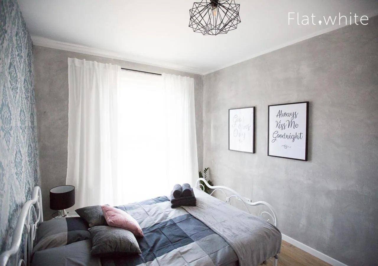 Bed in Apartamenty Flat White Zamkowa 4-6