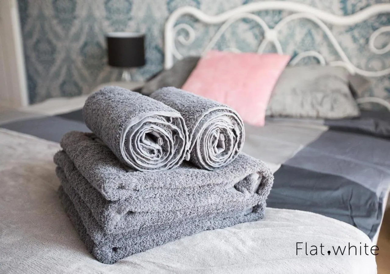 Bed in Apartamenty Flat White Zamkowa 4-6