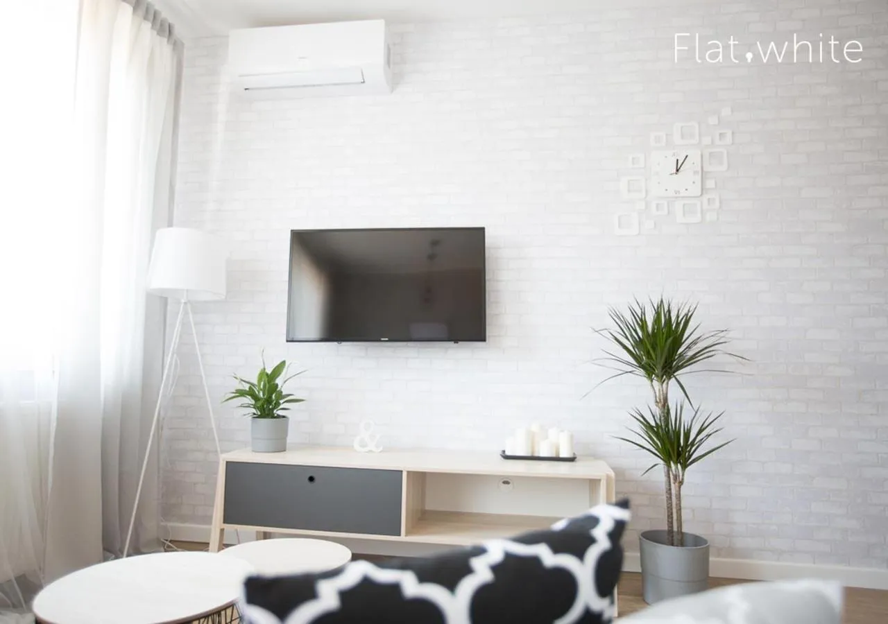 Living room in Apartamenty Flat White Zamkowa 4-6