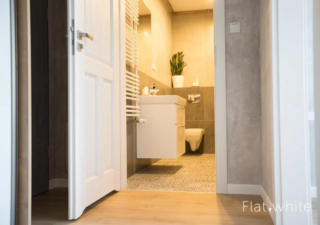 Bathroom in Apartamenty Flat White Zamkowa 4-6